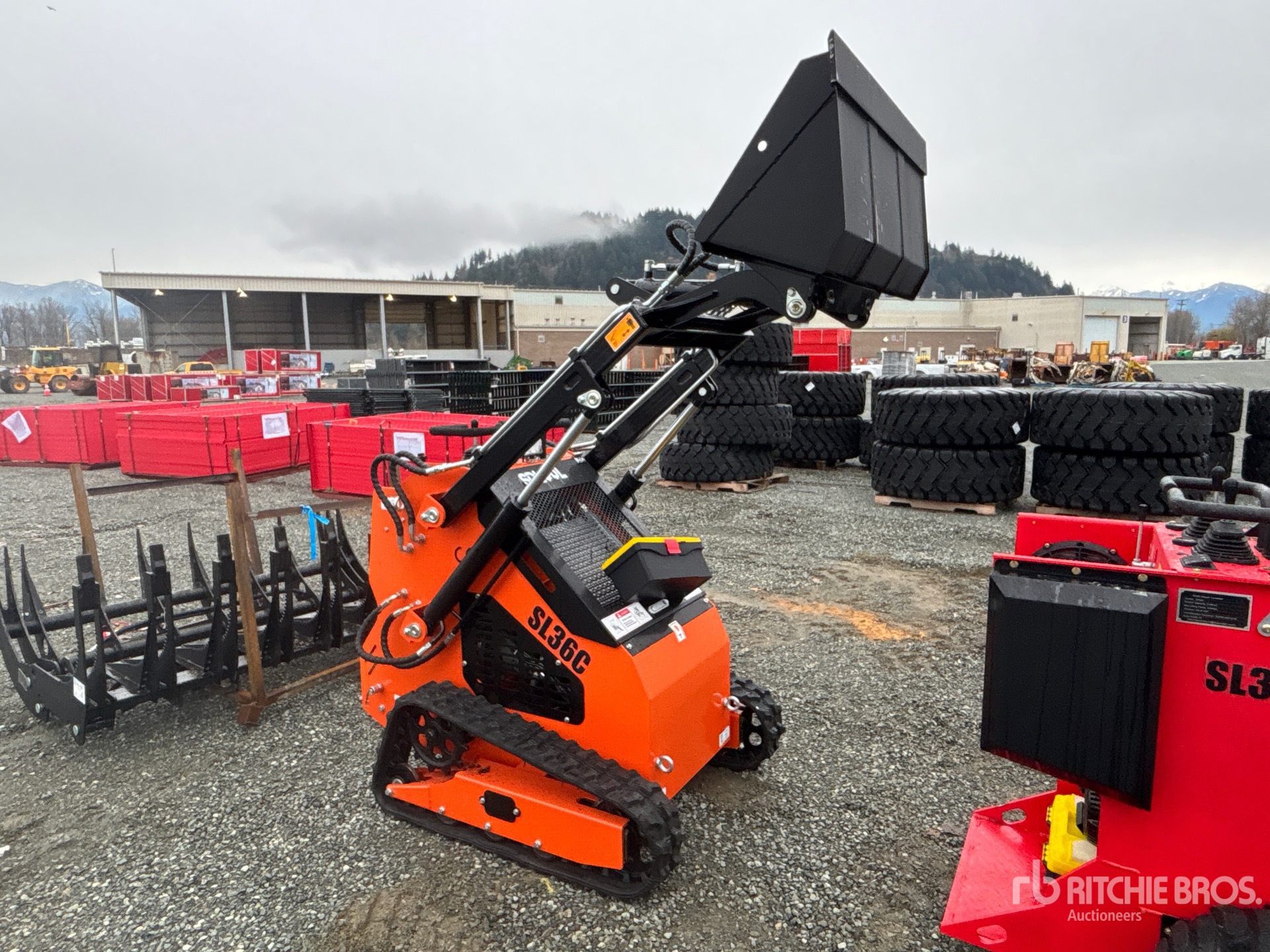 General Appearance with Picture, Right Front Corner