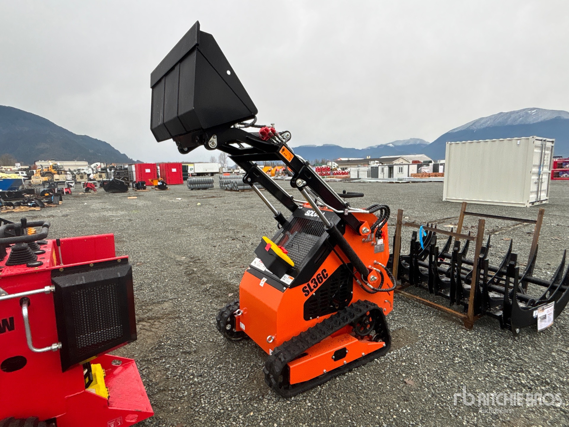 General Appearance with Picture, Left Front Corner