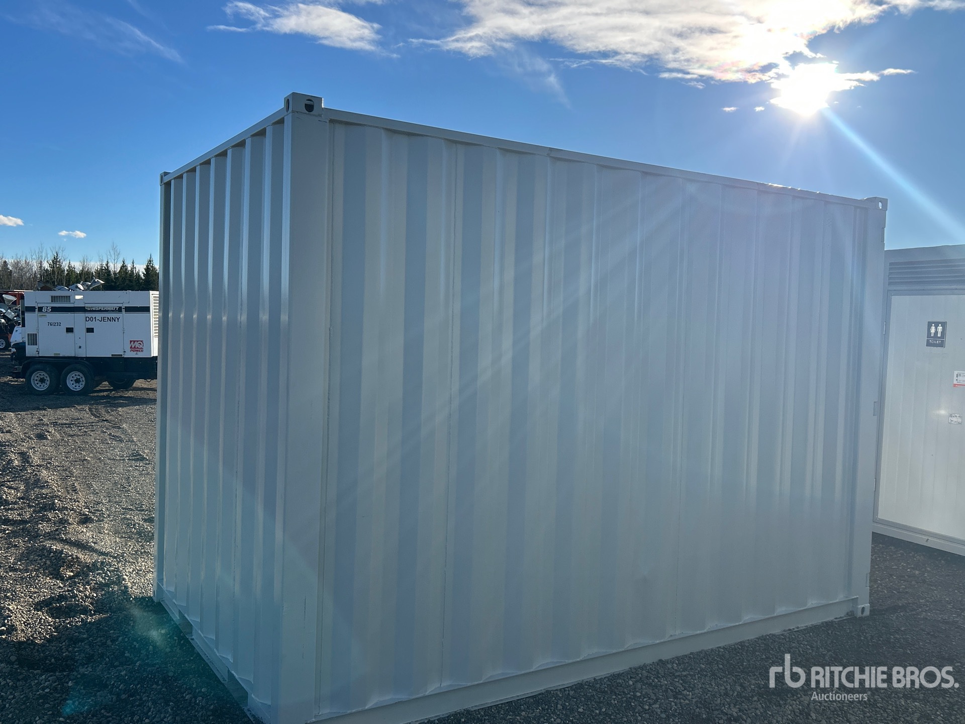 General Appearance with Picture, Left Rear Corner