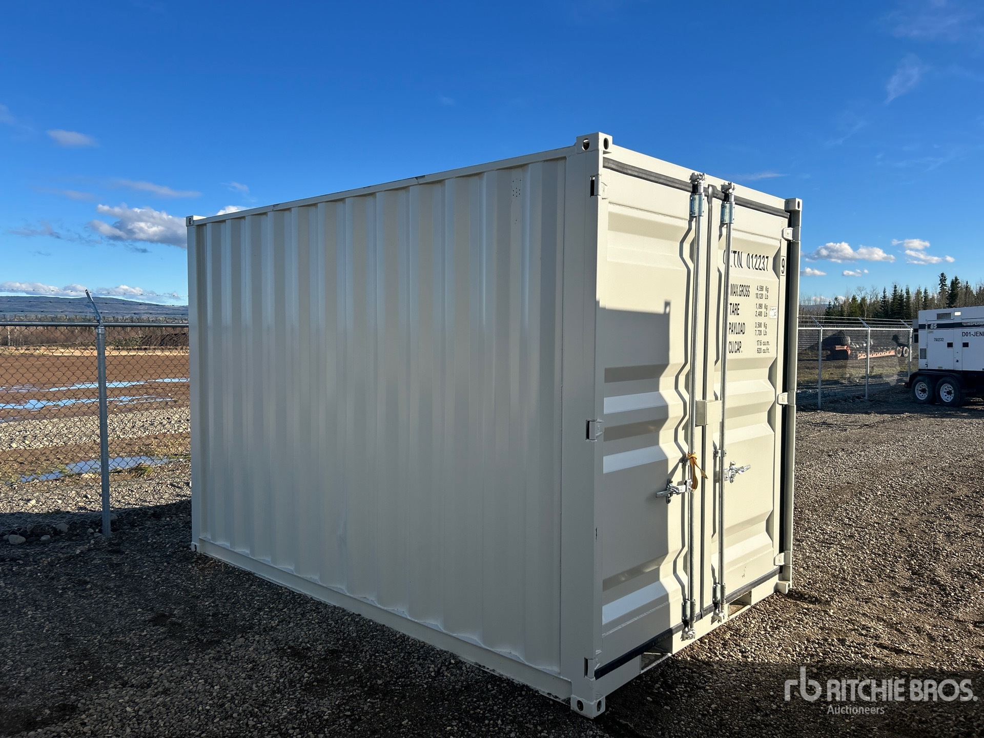 General Appearance with Picture, Right Rear Corner