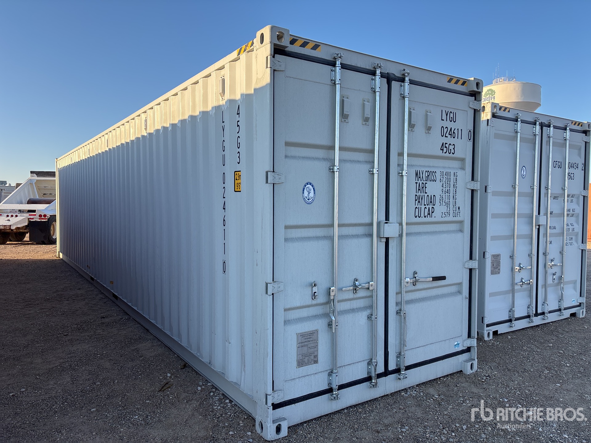 General Appearance with Picture, Right Front Corner