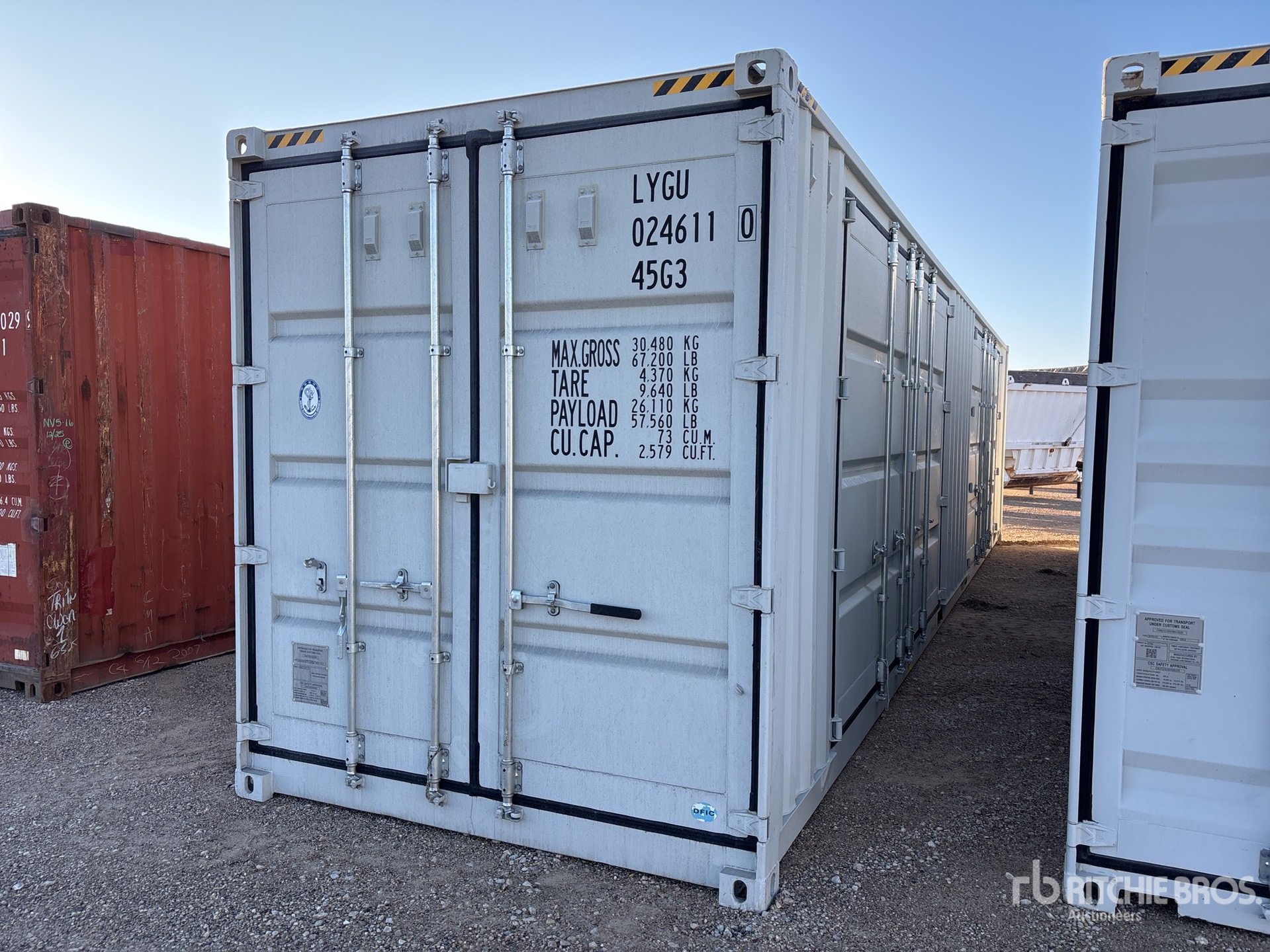 General Appearance with Picture, Left Front Corner