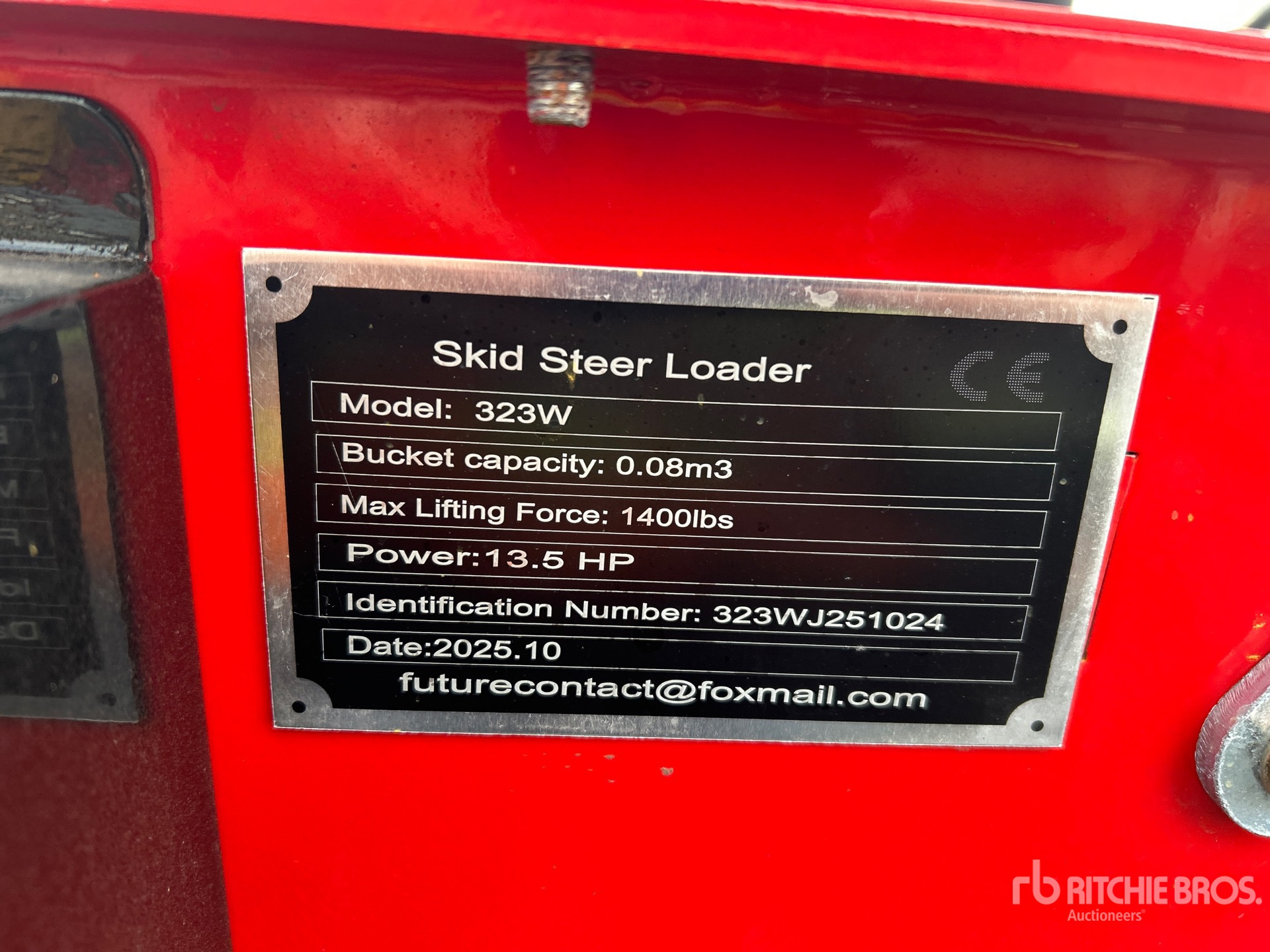 General Appearance with Numero seriale/numero d’identificazione del veicolo (VIN)