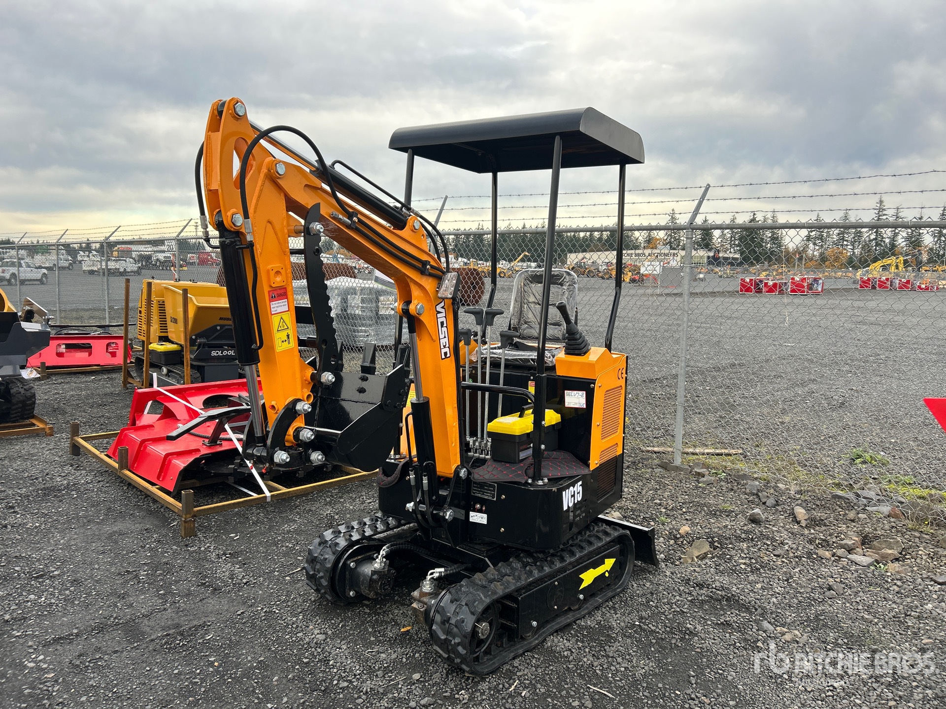 General Appearance with Picture, Left Front Corner