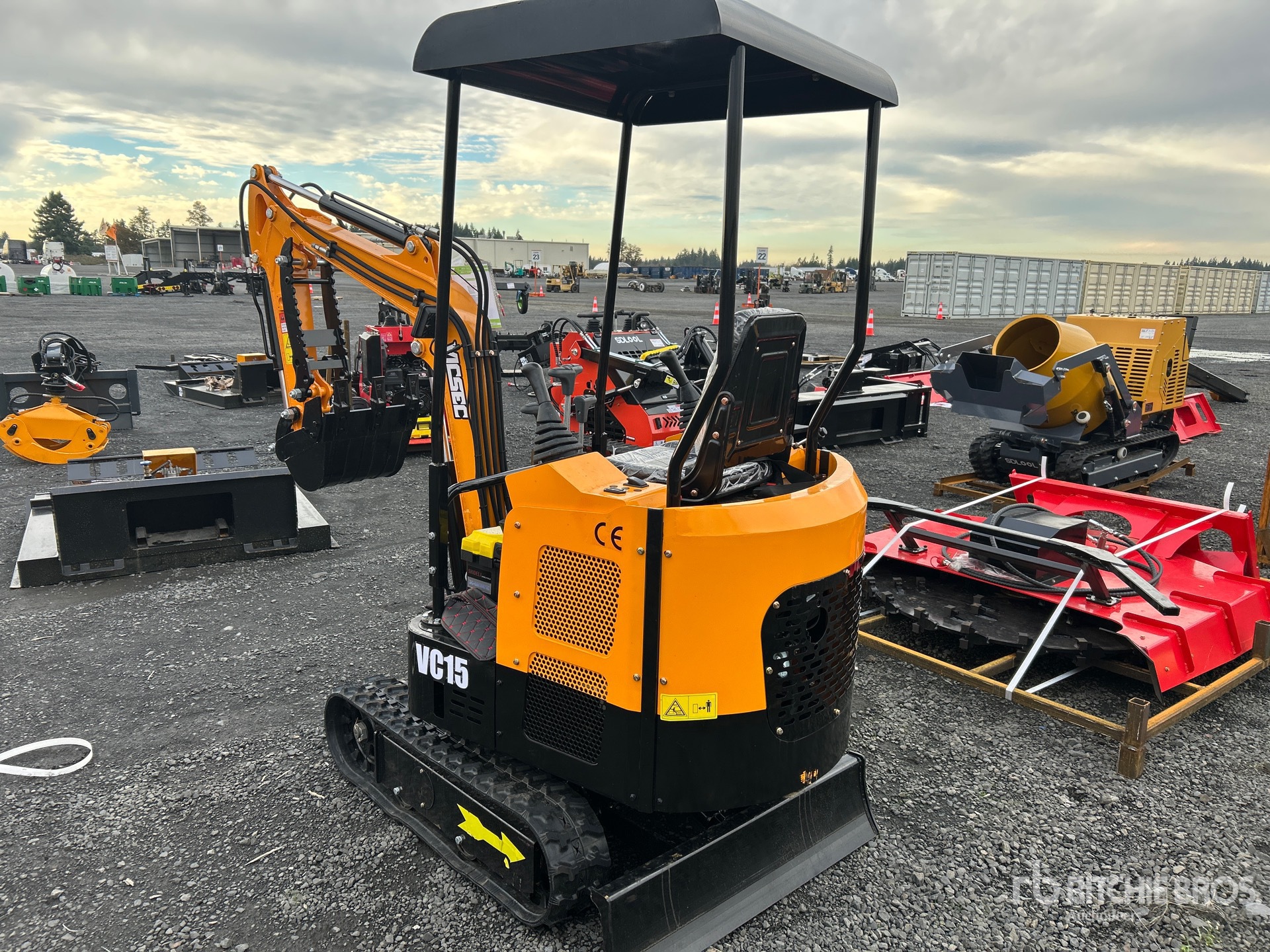 General Appearance with Picture, Left Rear Corner