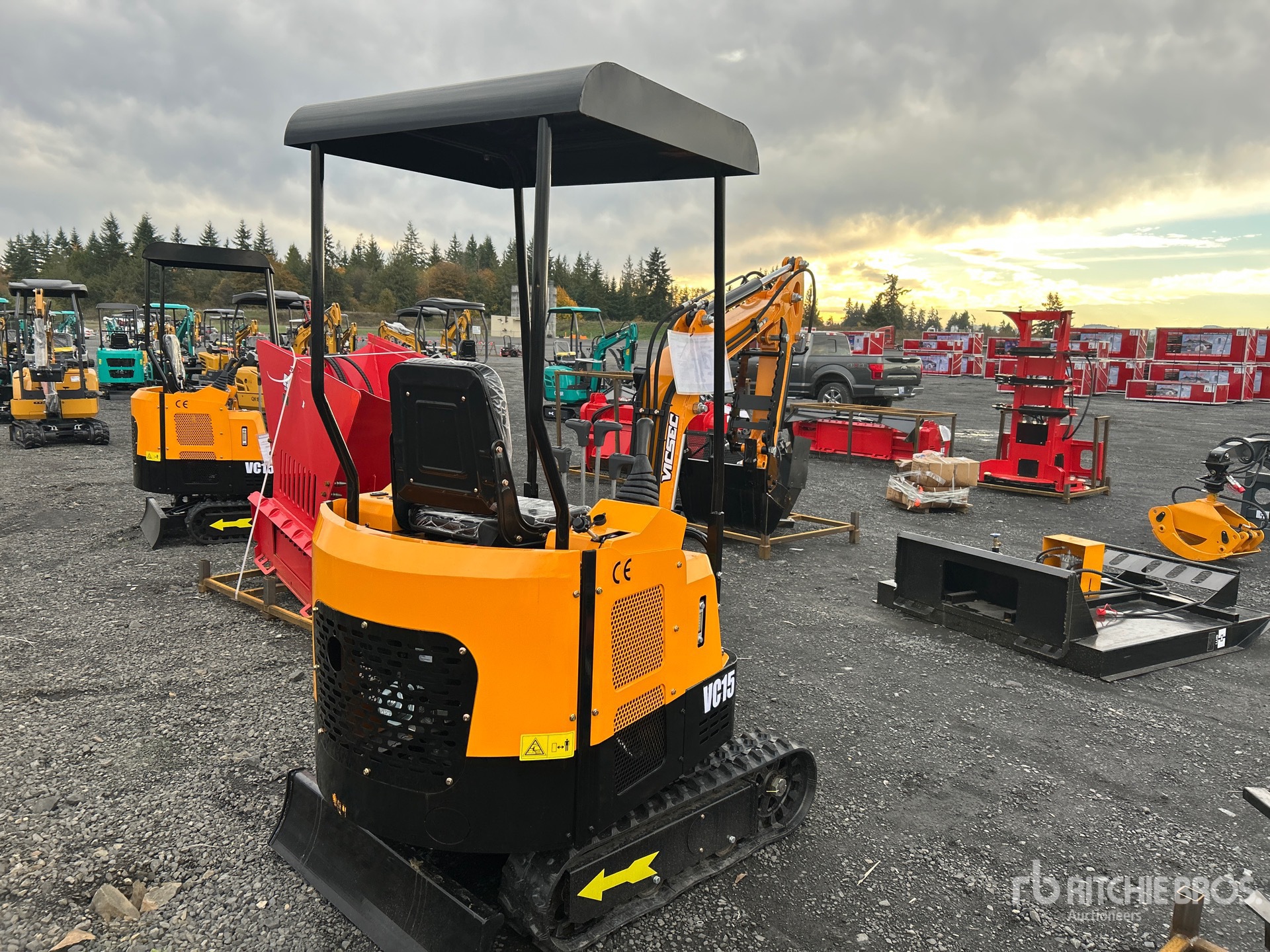 General Appearance with Picture, Right Rear Corner