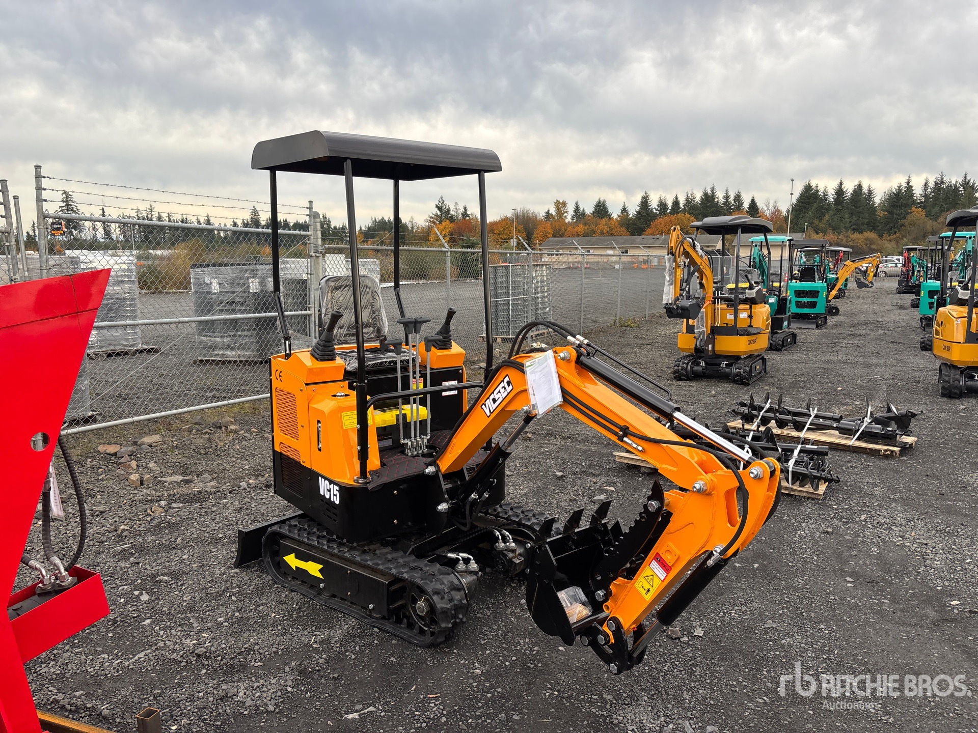 General Appearance with Picture, Right Front Corner