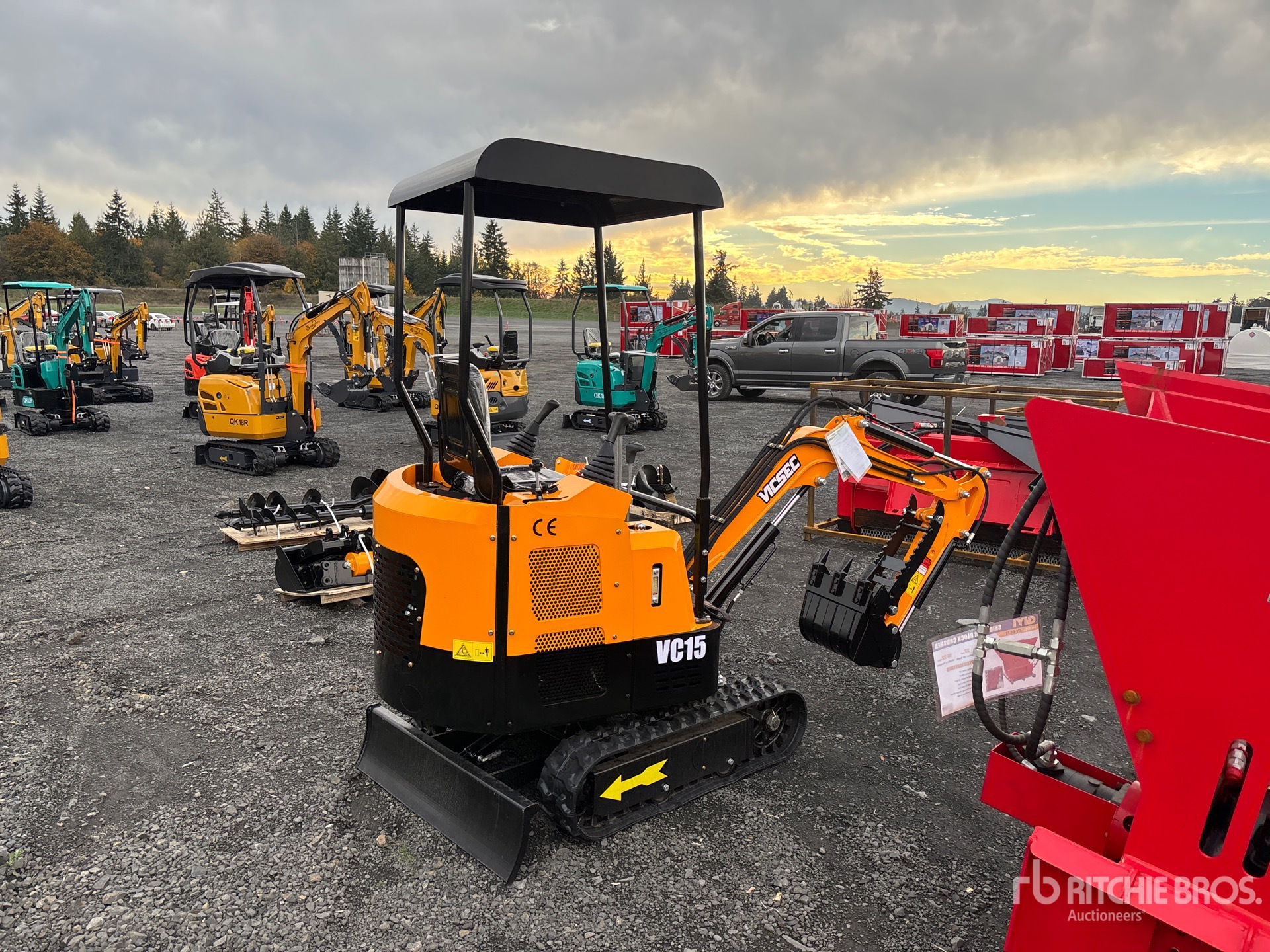 General Appearance with Picture, Right Rear Corner