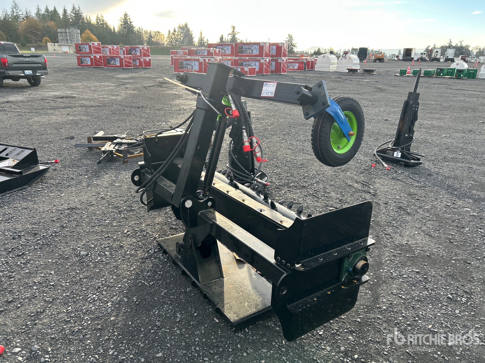 General Appearance with Picture, Left Front Corner