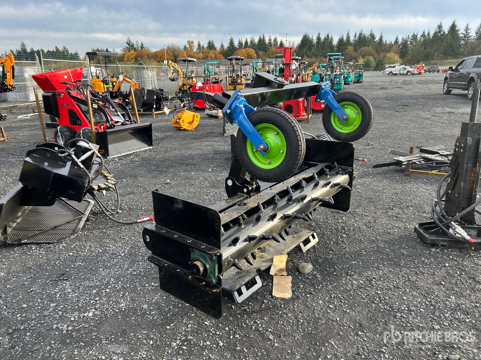 General Appearance with Picture, Left Rear Corner