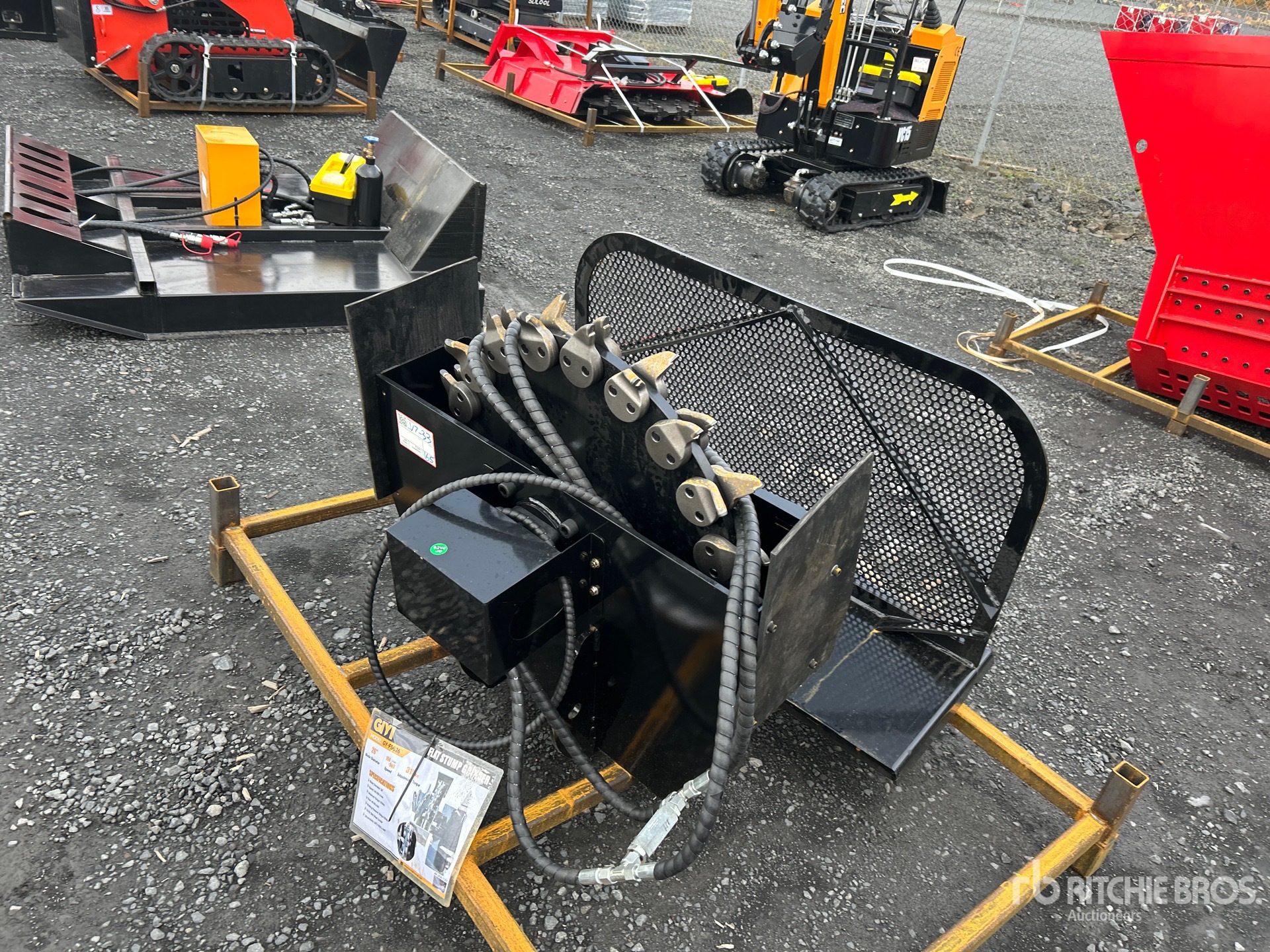 General Appearance with Picture, Left Front Corner