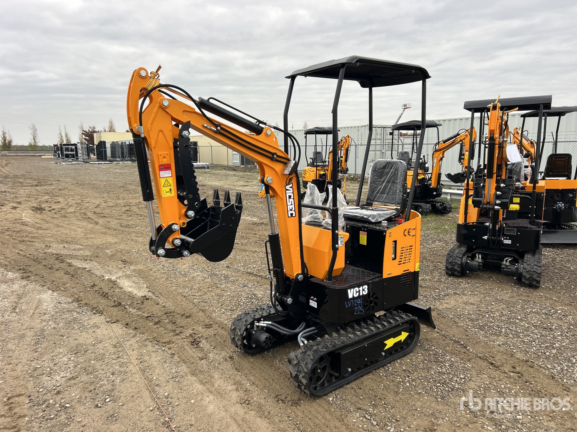 General Appearance with Picture, Left Front Corner