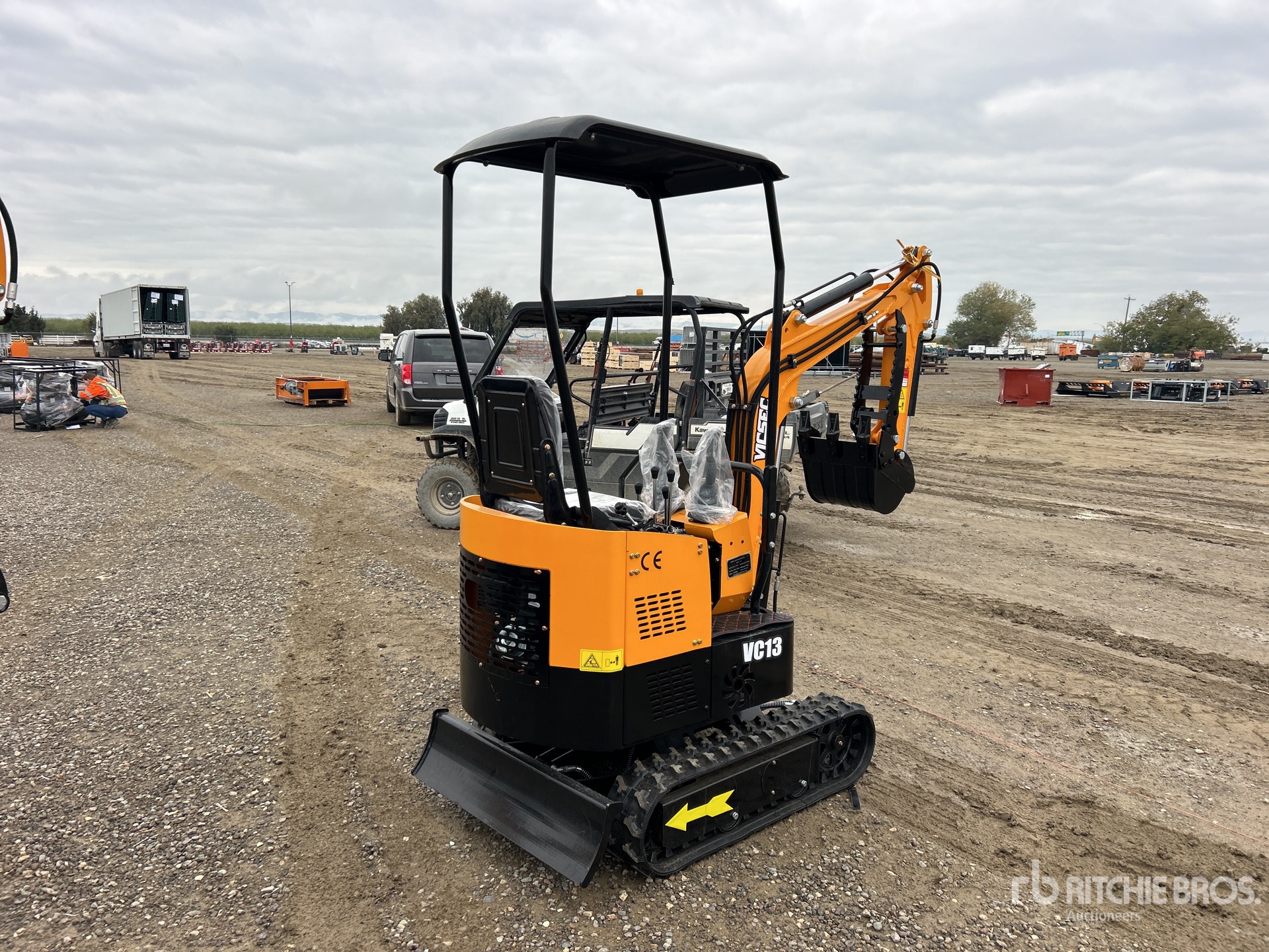 General Appearance with Picture, Right Rear Corner