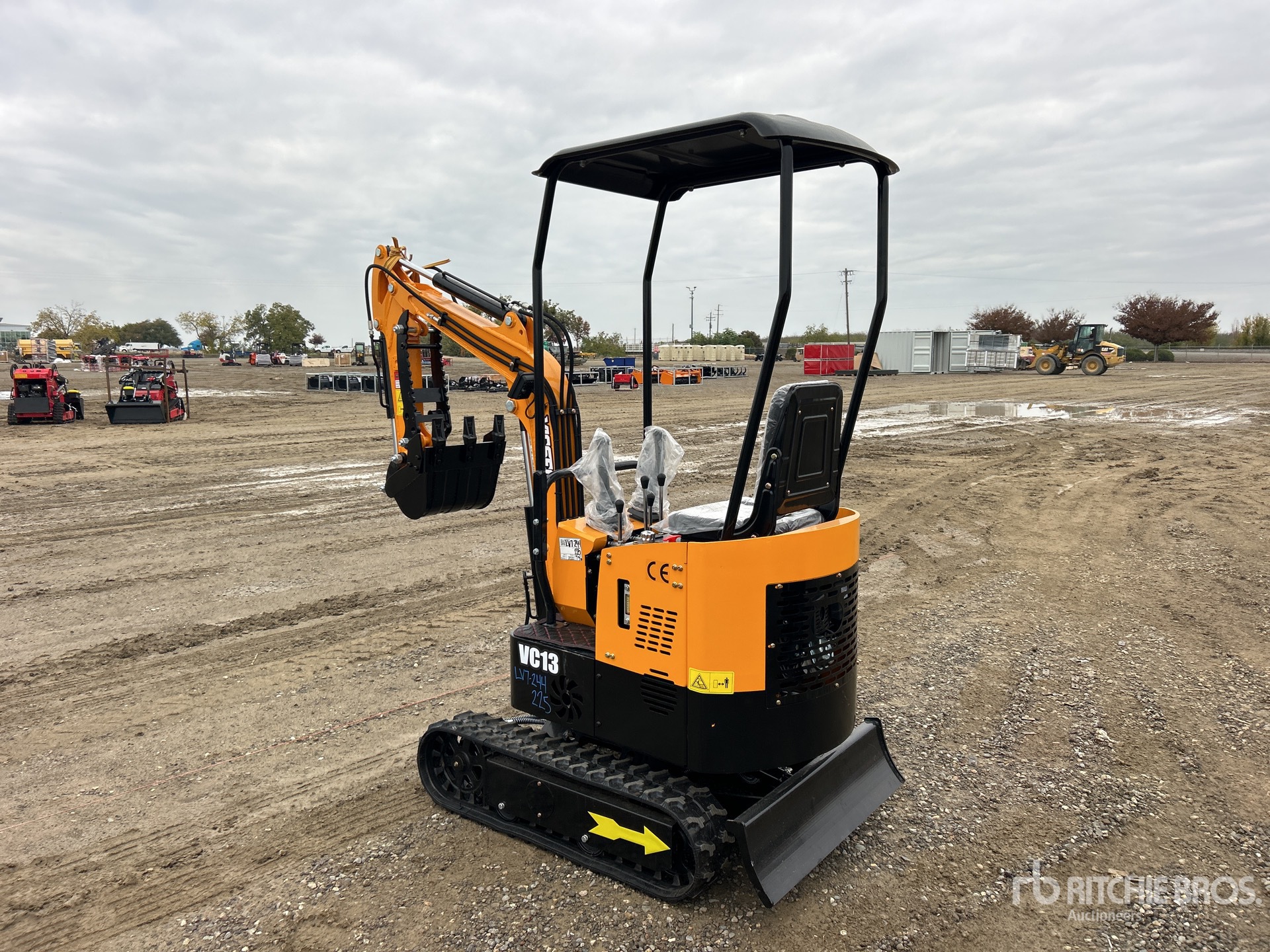 General Appearance with Picture, Left Rear Corner