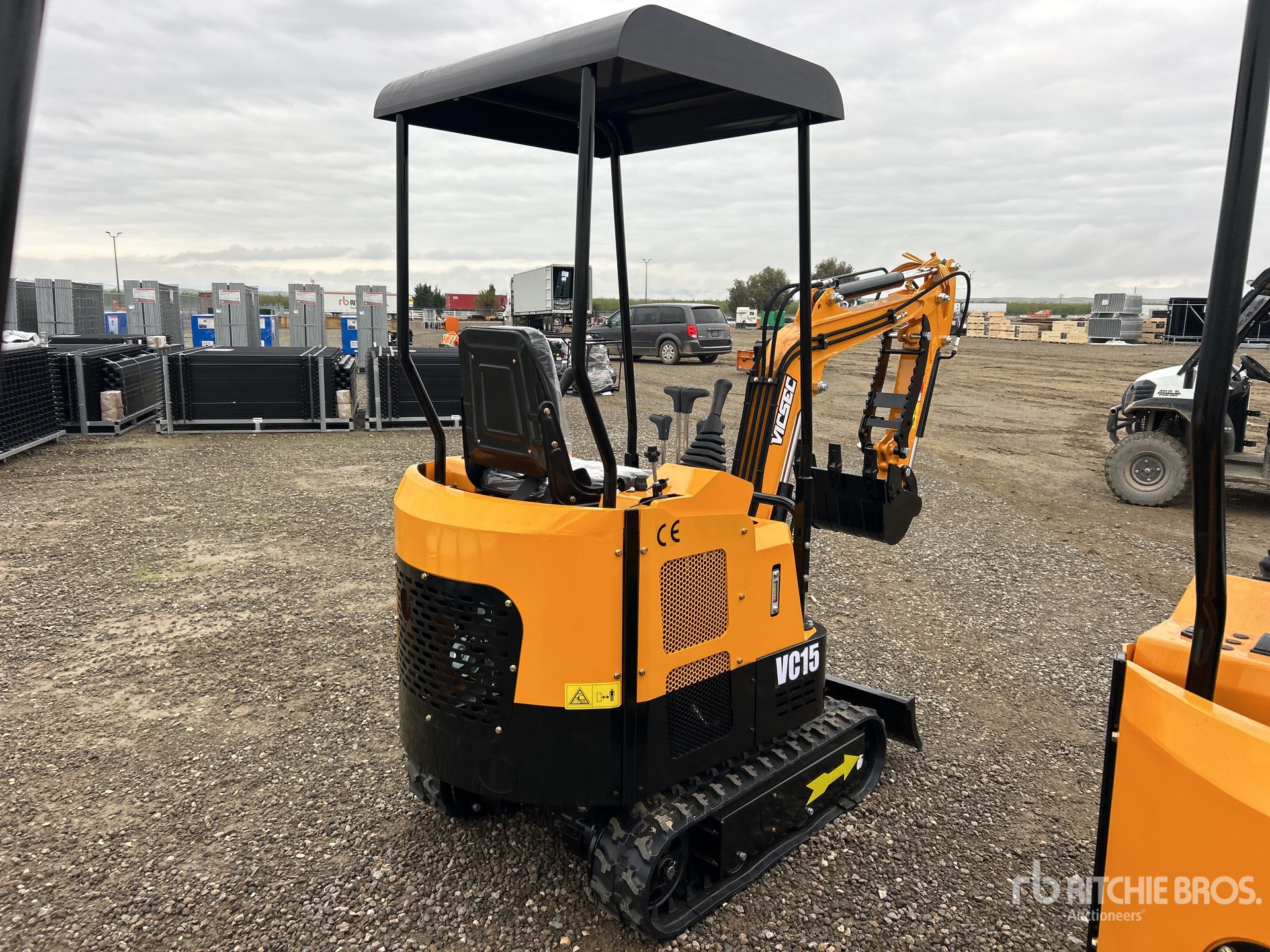 General Appearance with Picture, Right Rear Corner