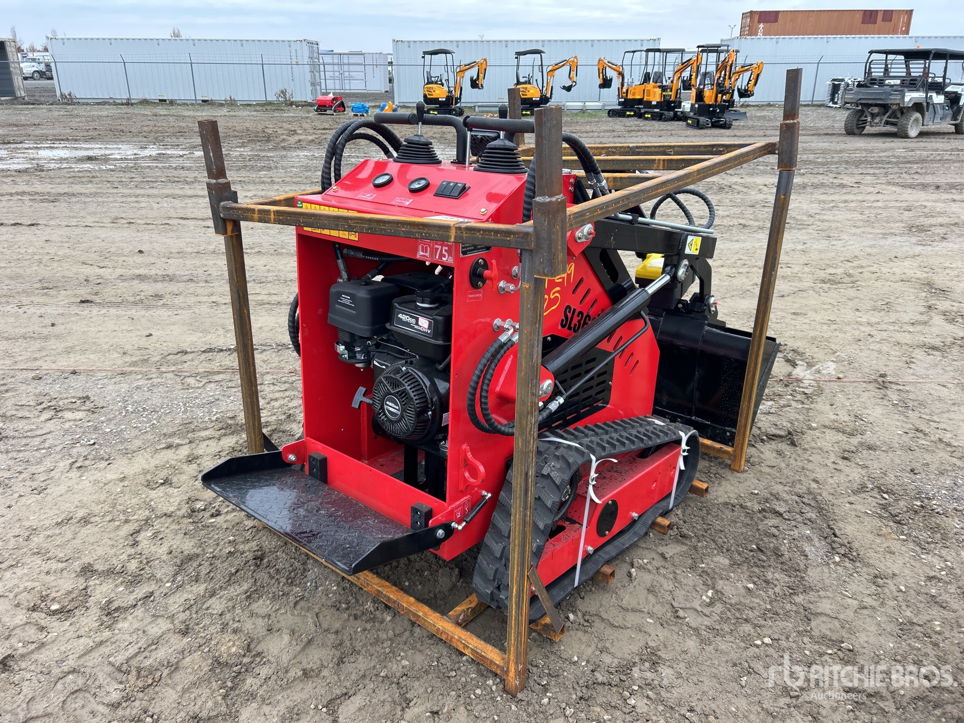 General Appearance with Picture, Right Rear Corner