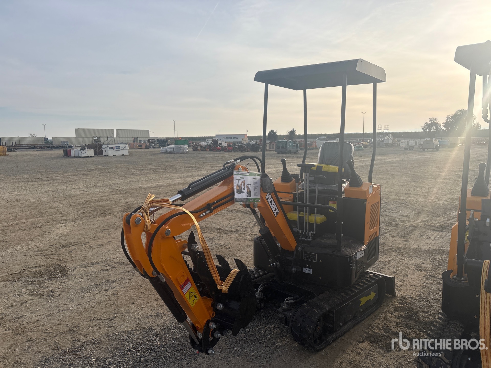 General Appearance with Picture, Left Front Corner