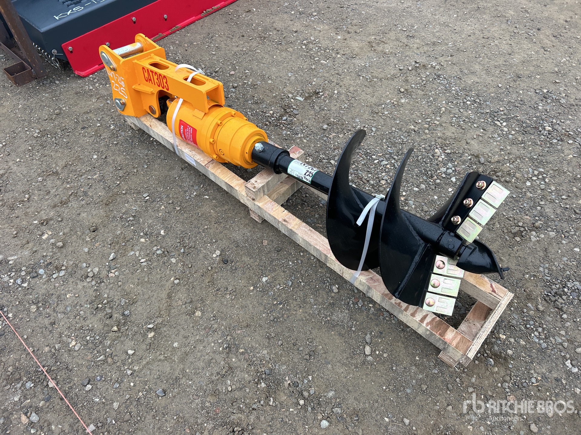 General Appearance with Bild, Ecke vorne rechts