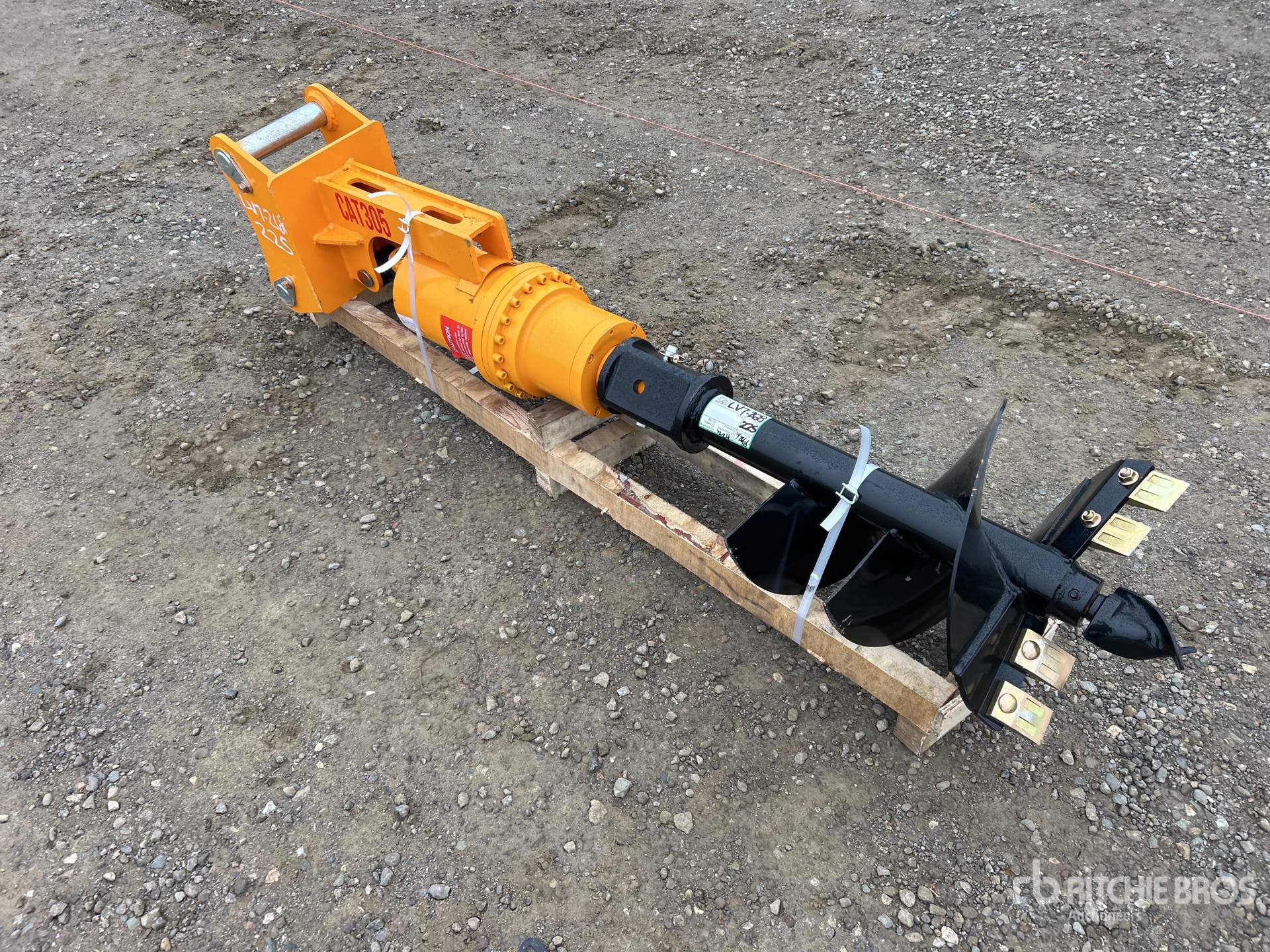 General Appearance with Bild, Ecke vorne rechts