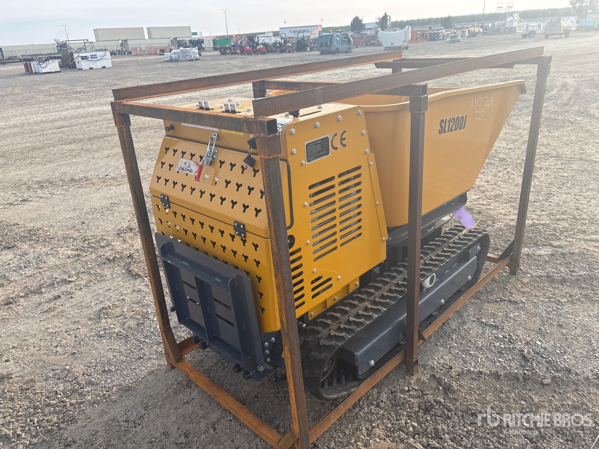 General Appearance with Picture, Right Rear Corner