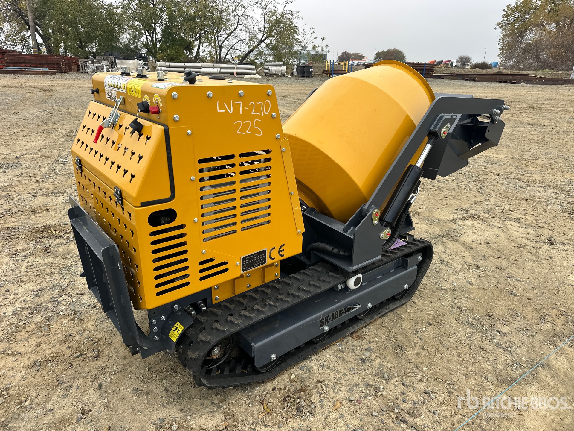 General Appearance with Picture, Right Rear Corner