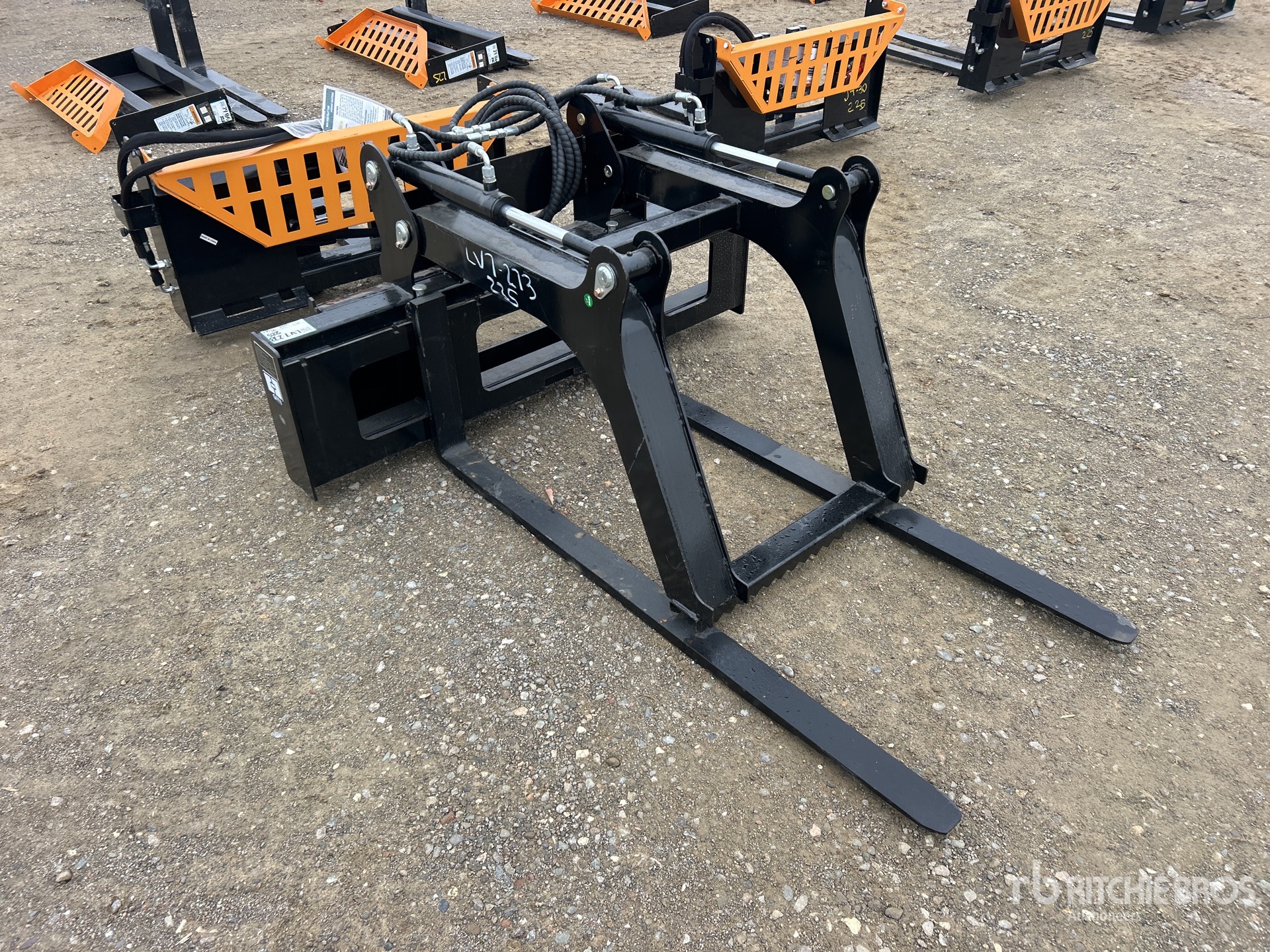 General Appearance with Image, coin avant droit