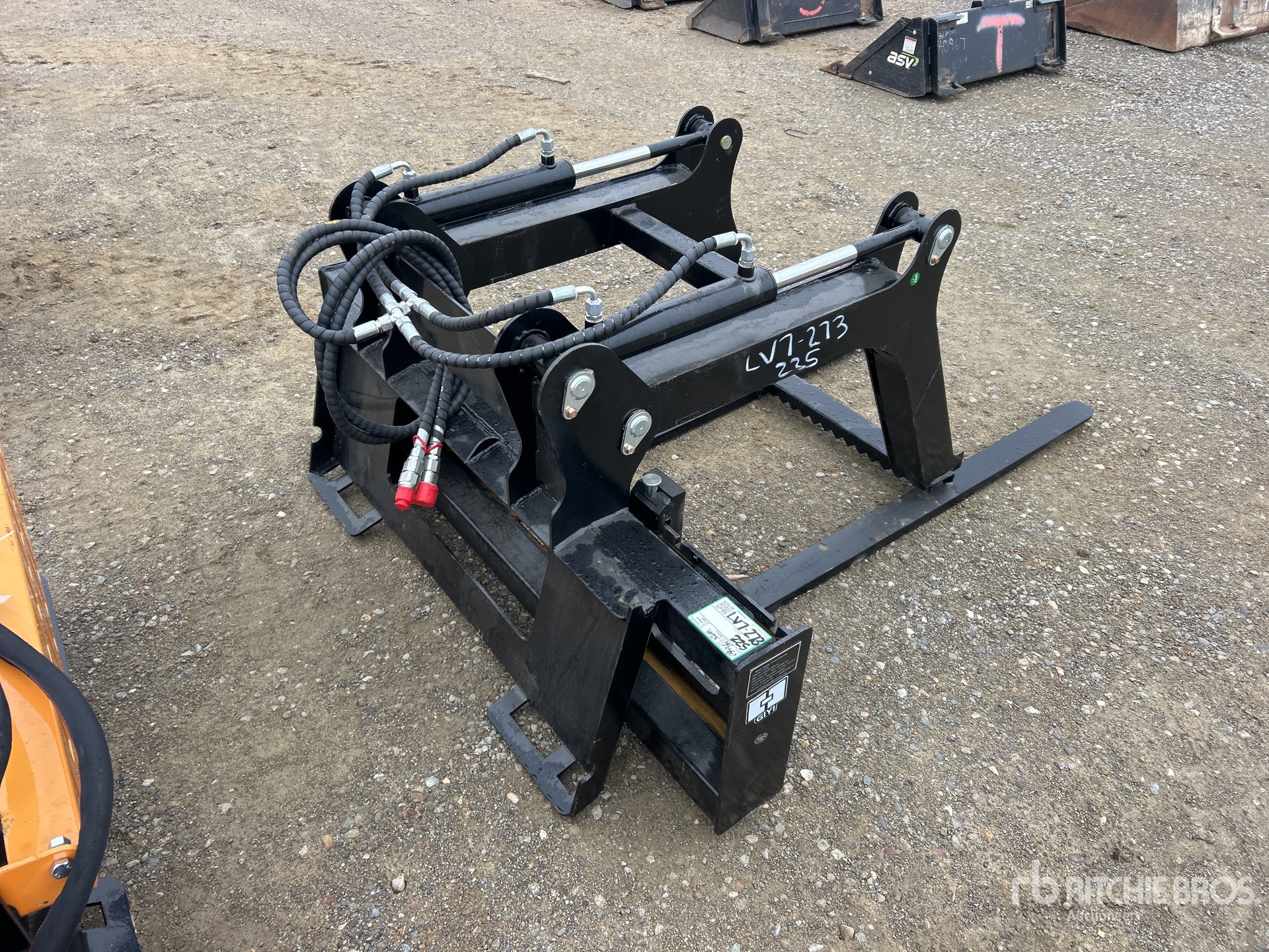 General Appearance with Image, coin arrière droit