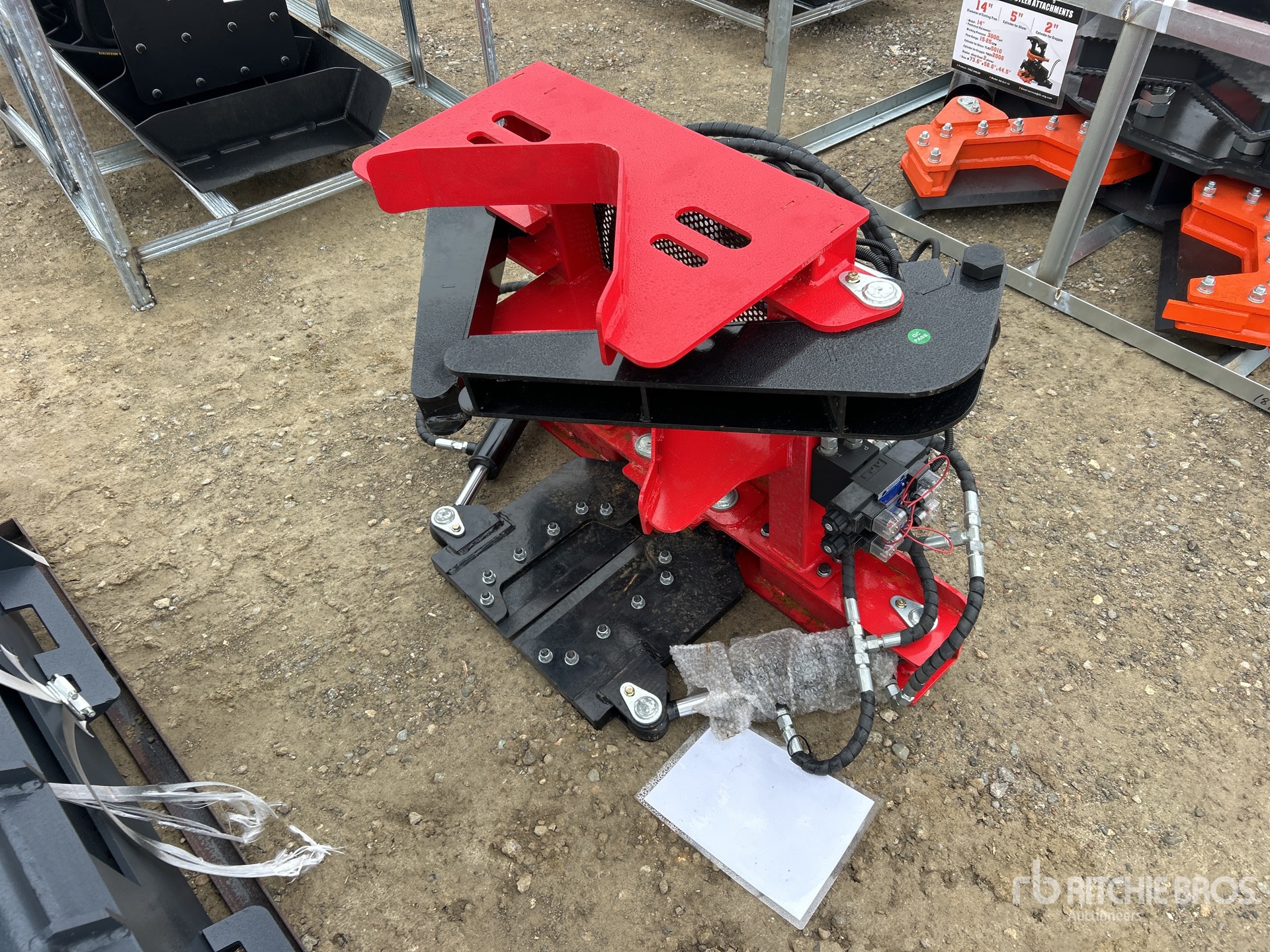 General Appearance with Image, coin avant gauche