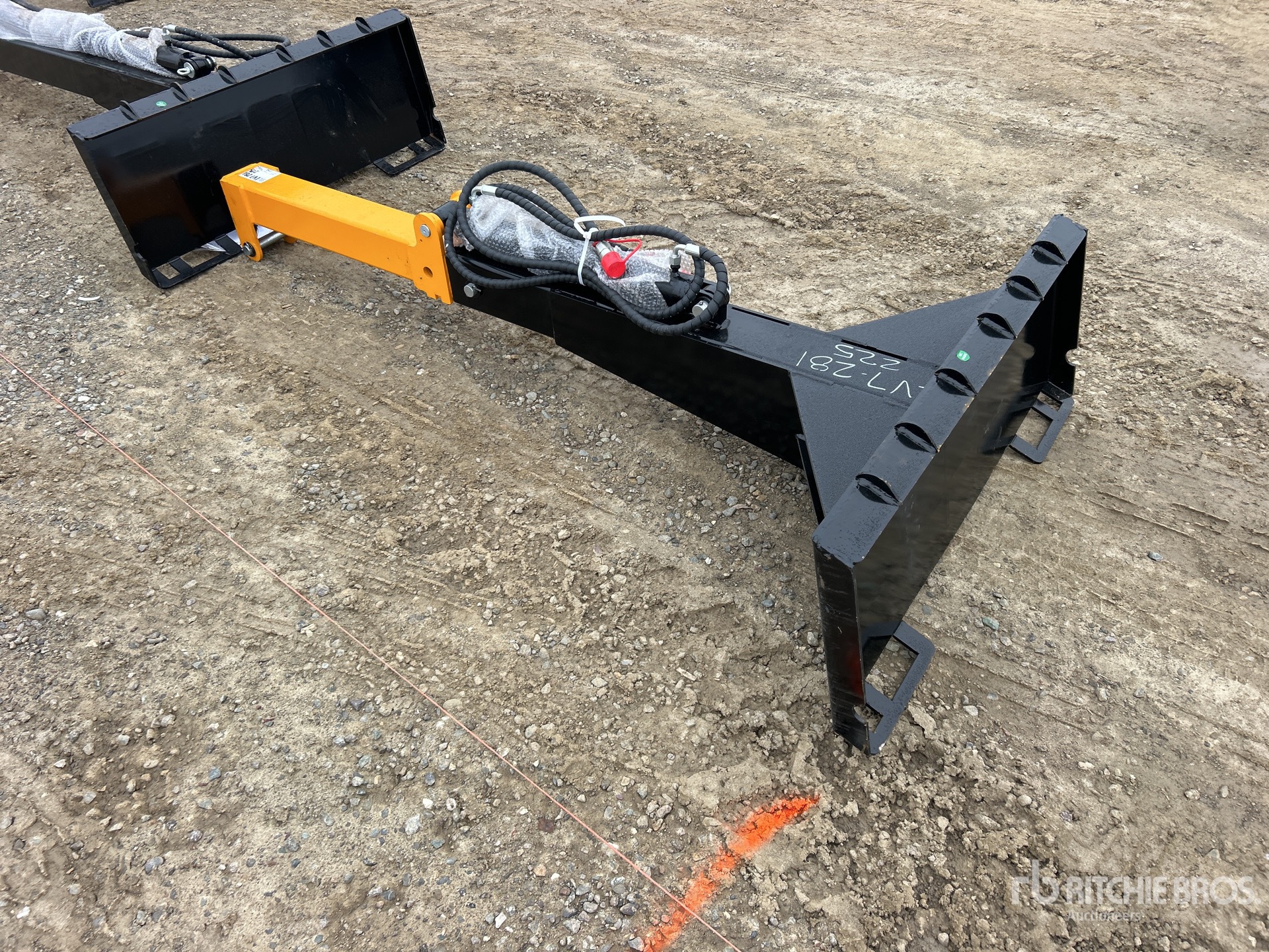 General Appearance with Image, coin arrière gauche