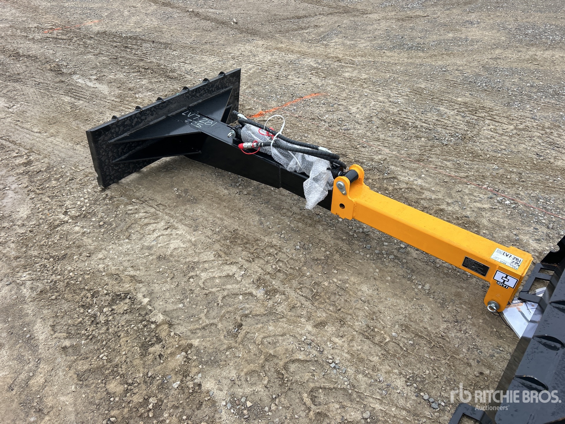 General Appearance with Image, coin avant droit