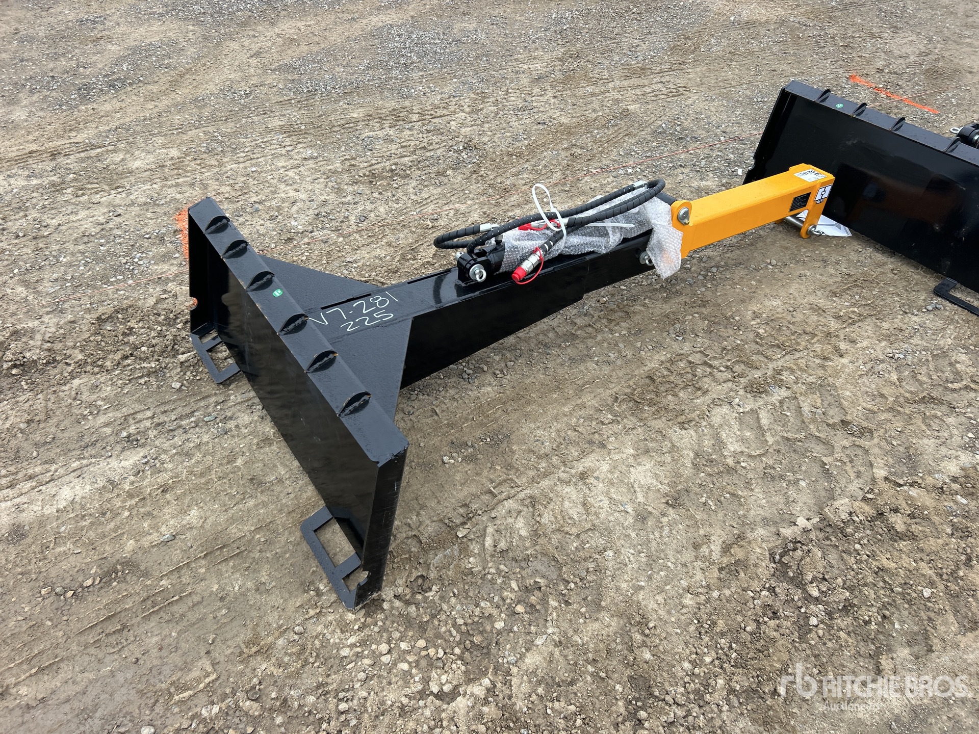 General Appearance with Image, coin arrière droit