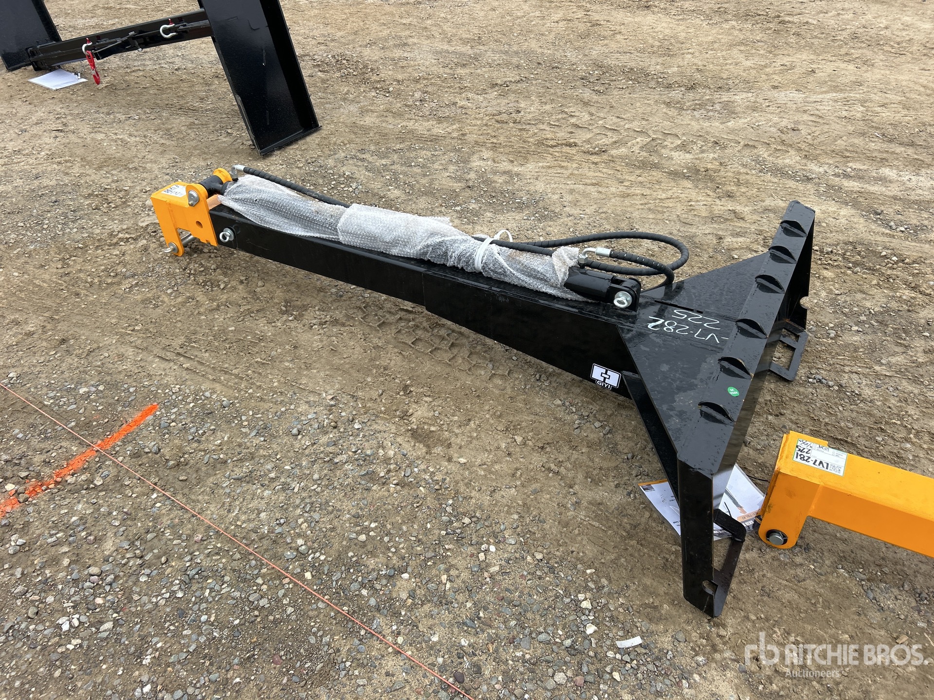 General Appearance with Image, coin arrière gauche