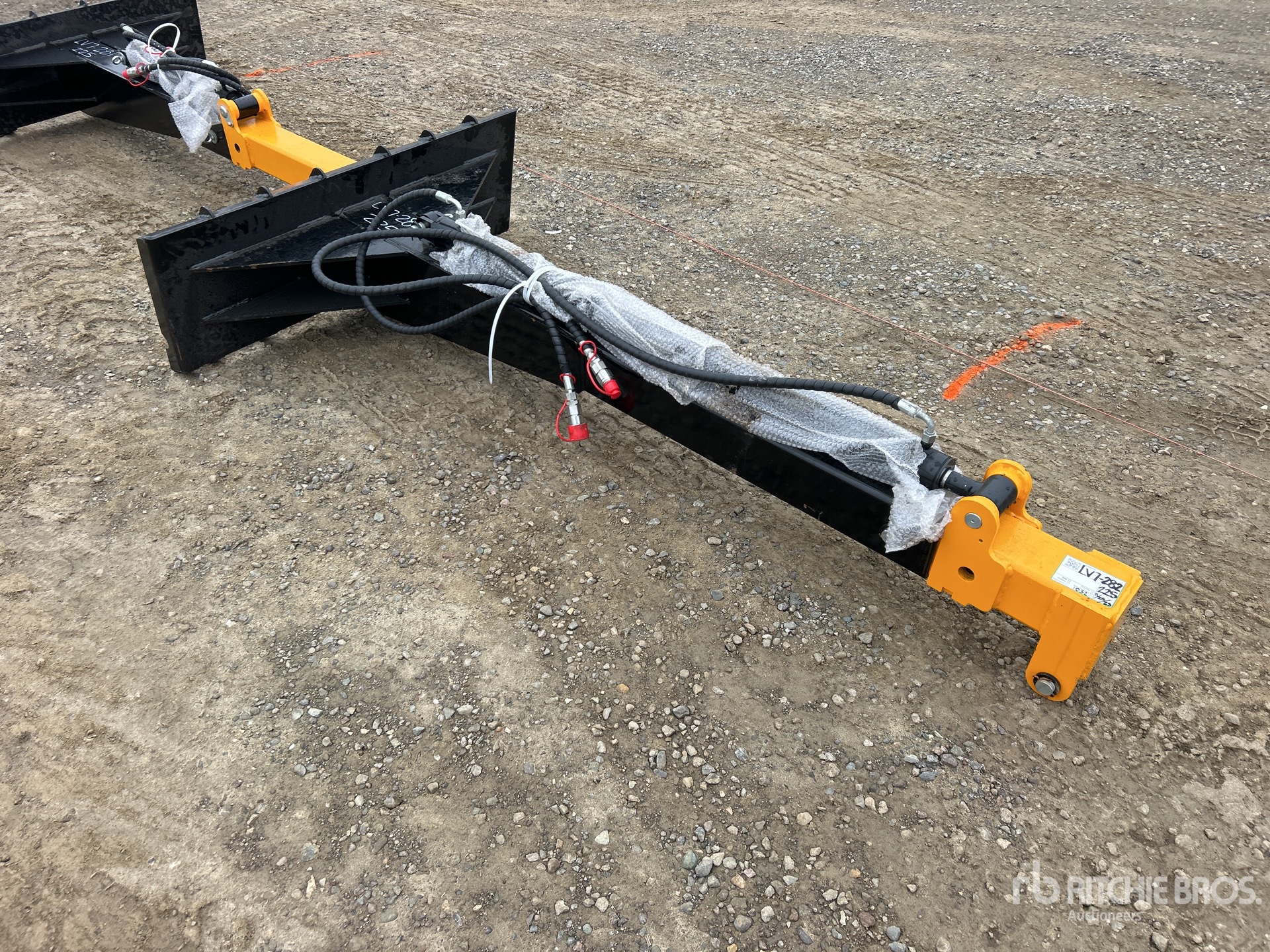 General Appearance with Image, coin avant droit