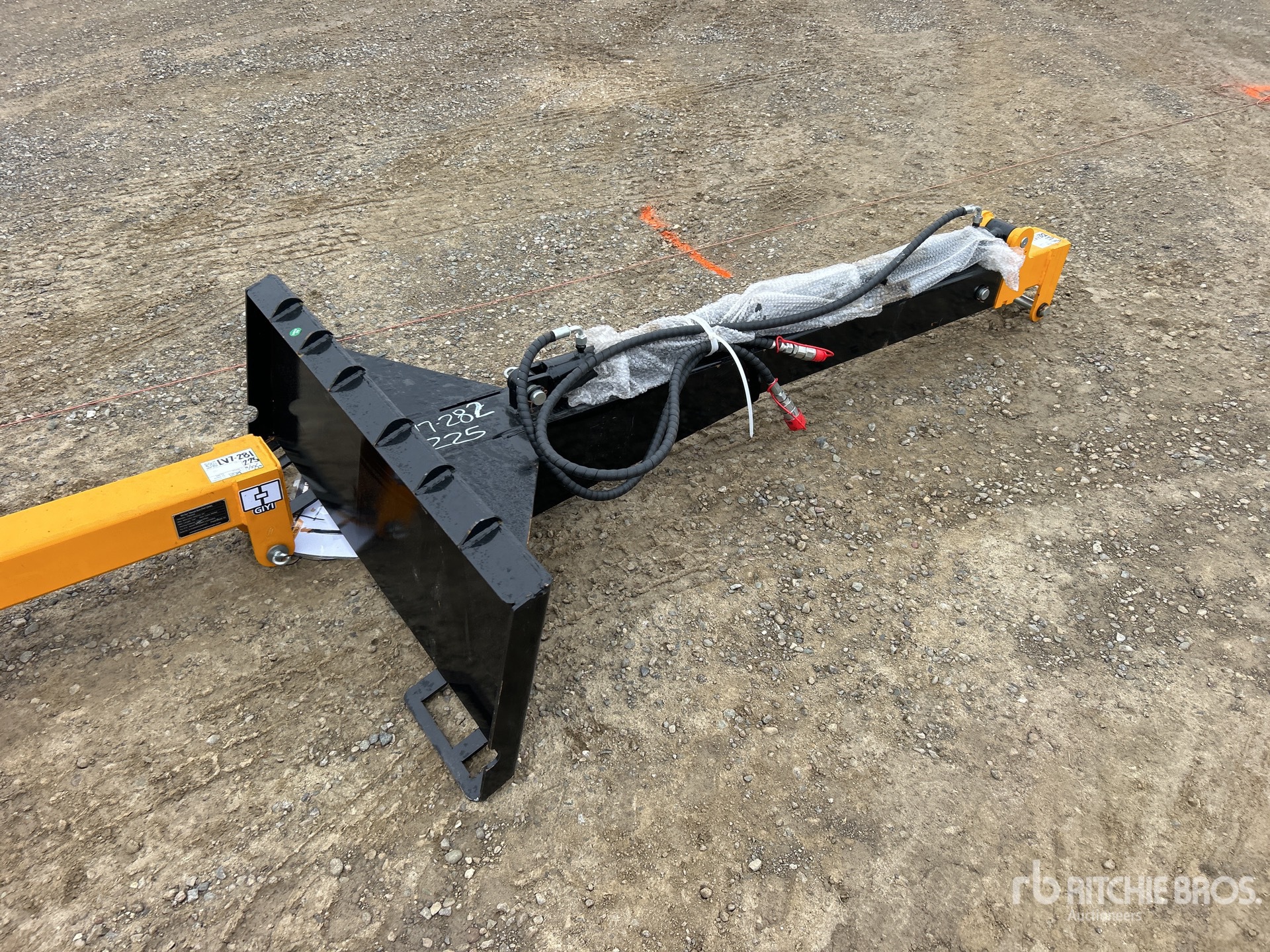 General Appearance with Image, coin arrière droit