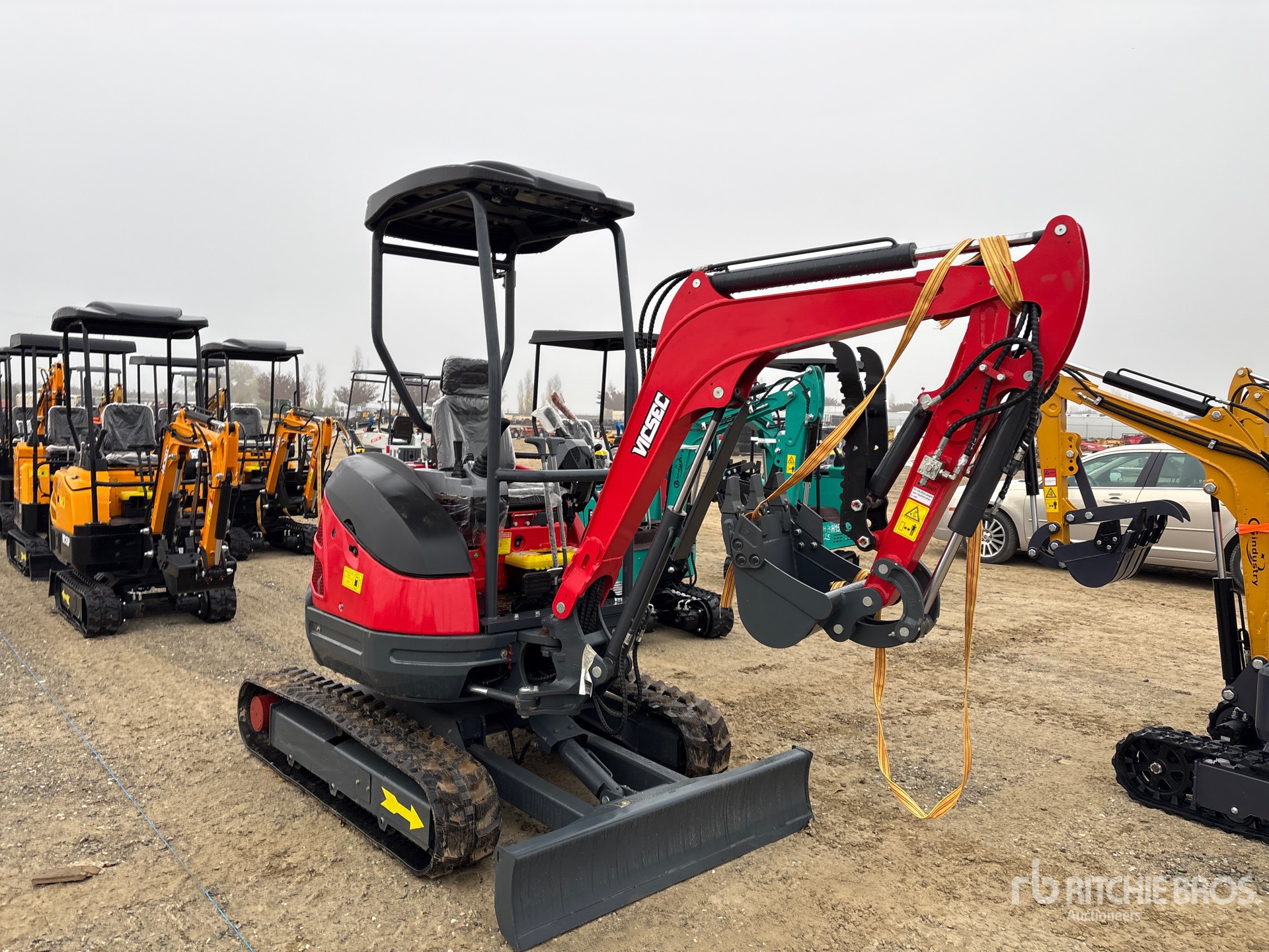 General Appearance with Picture, Right Front Corner