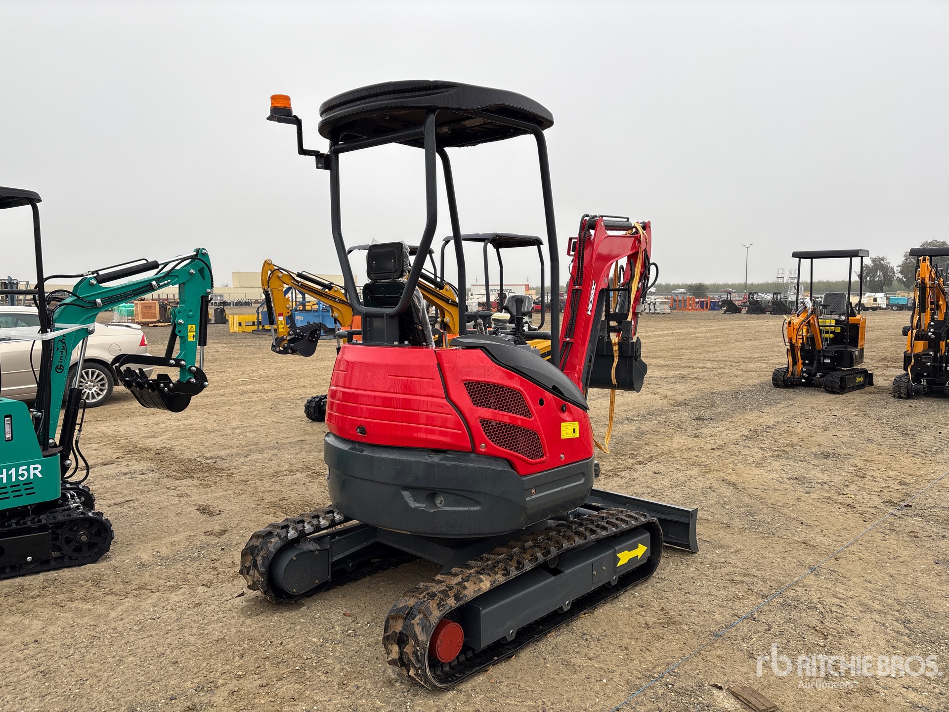 General Appearance with Picture, Right Rear Corner