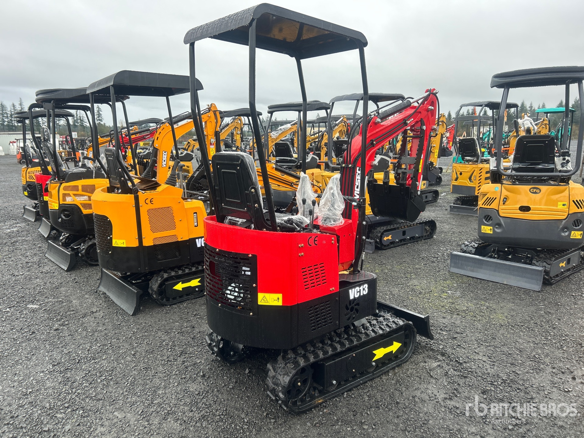 General Appearance with Picture, Right Rear Corner