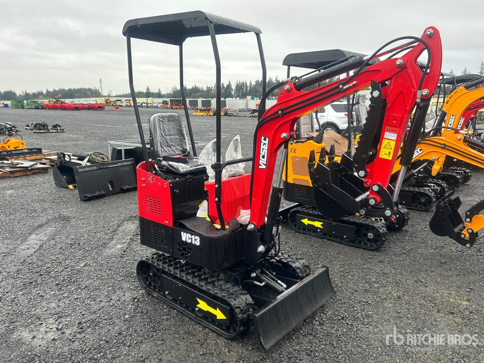 General Appearance with Picture, Right Front Corner