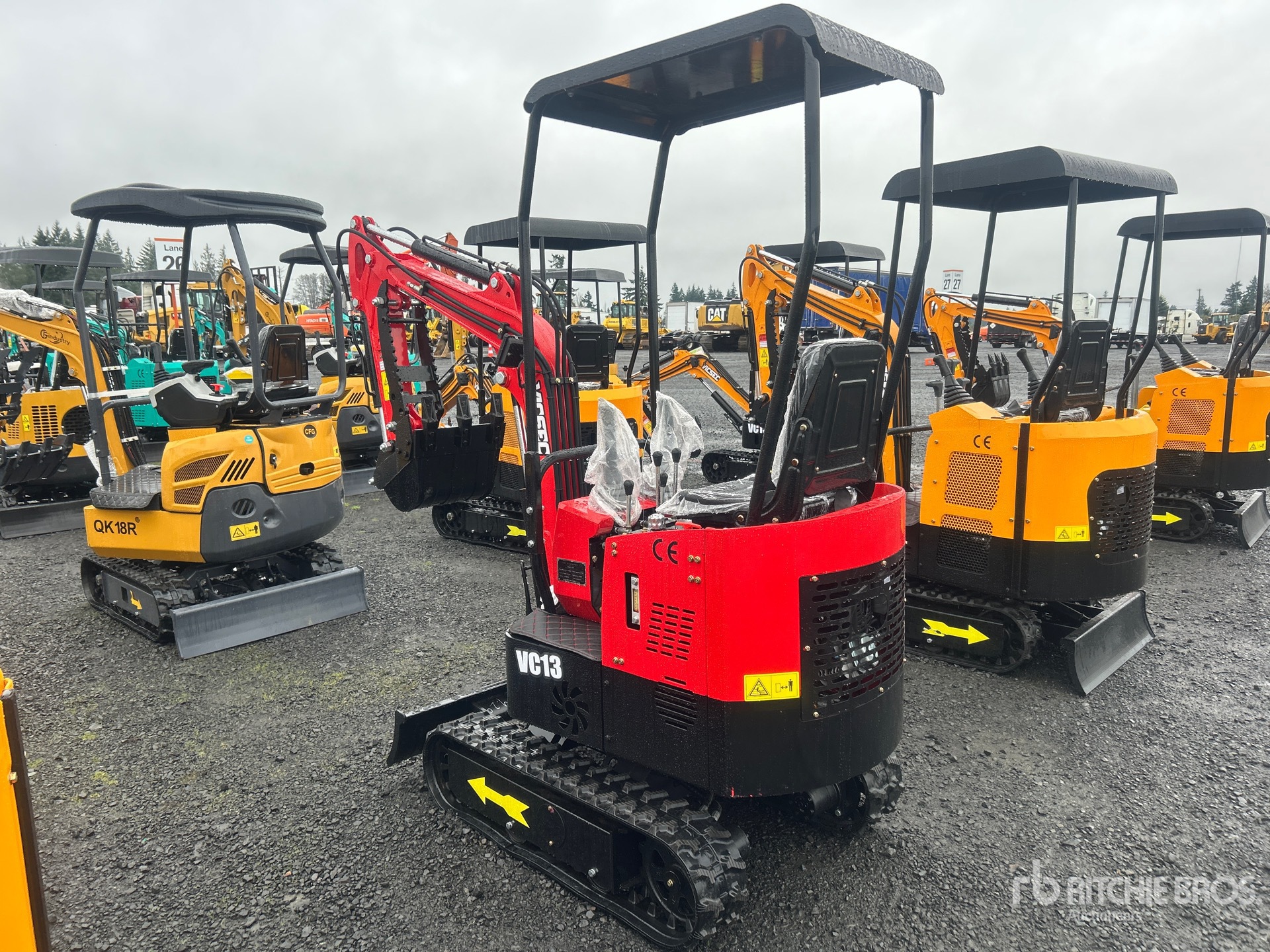 General Appearance with Picture, Left Rear Corner