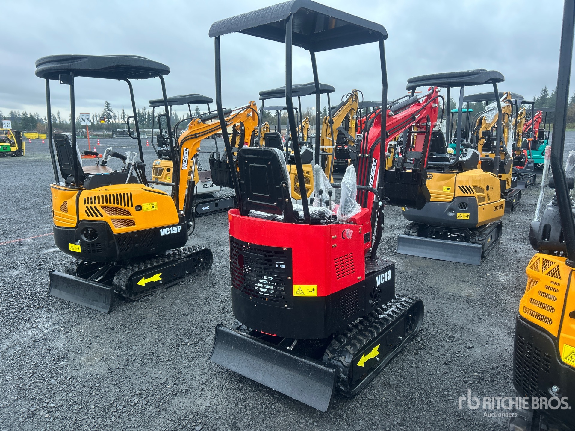 General Appearance with Picture, Right Rear Corner