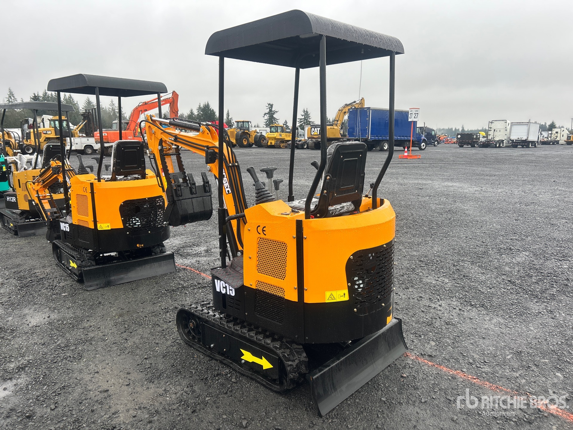 General Appearance with Picture, Left Rear Corner