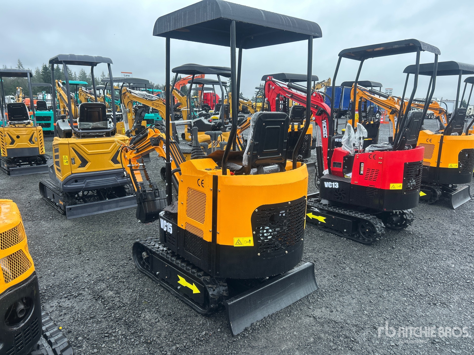 General Appearance with Picture, Left Rear Corner