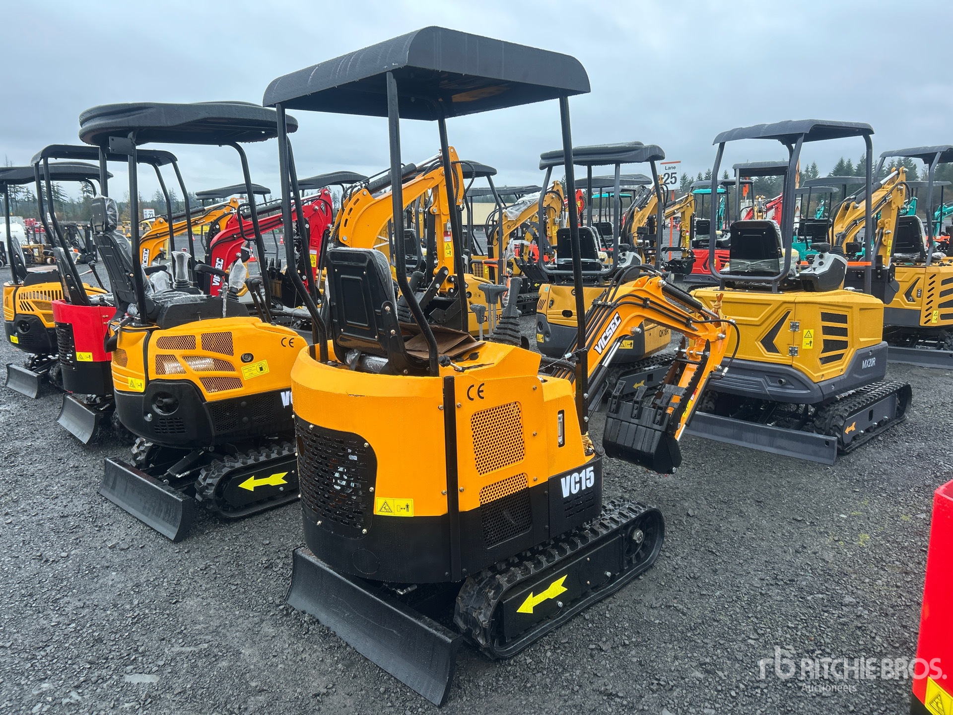 General Appearance with Picture, Right Rear Corner