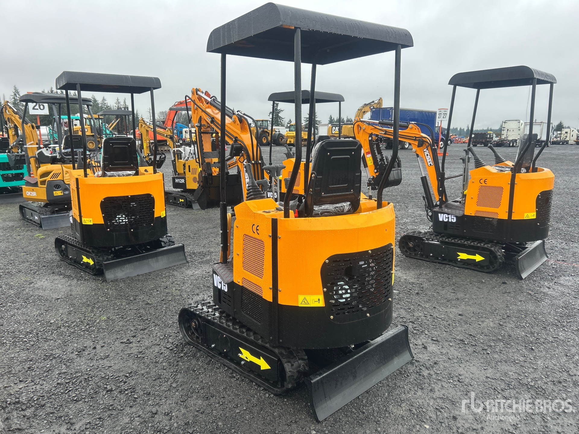 General Appearance with Picture, Left Rear Corner