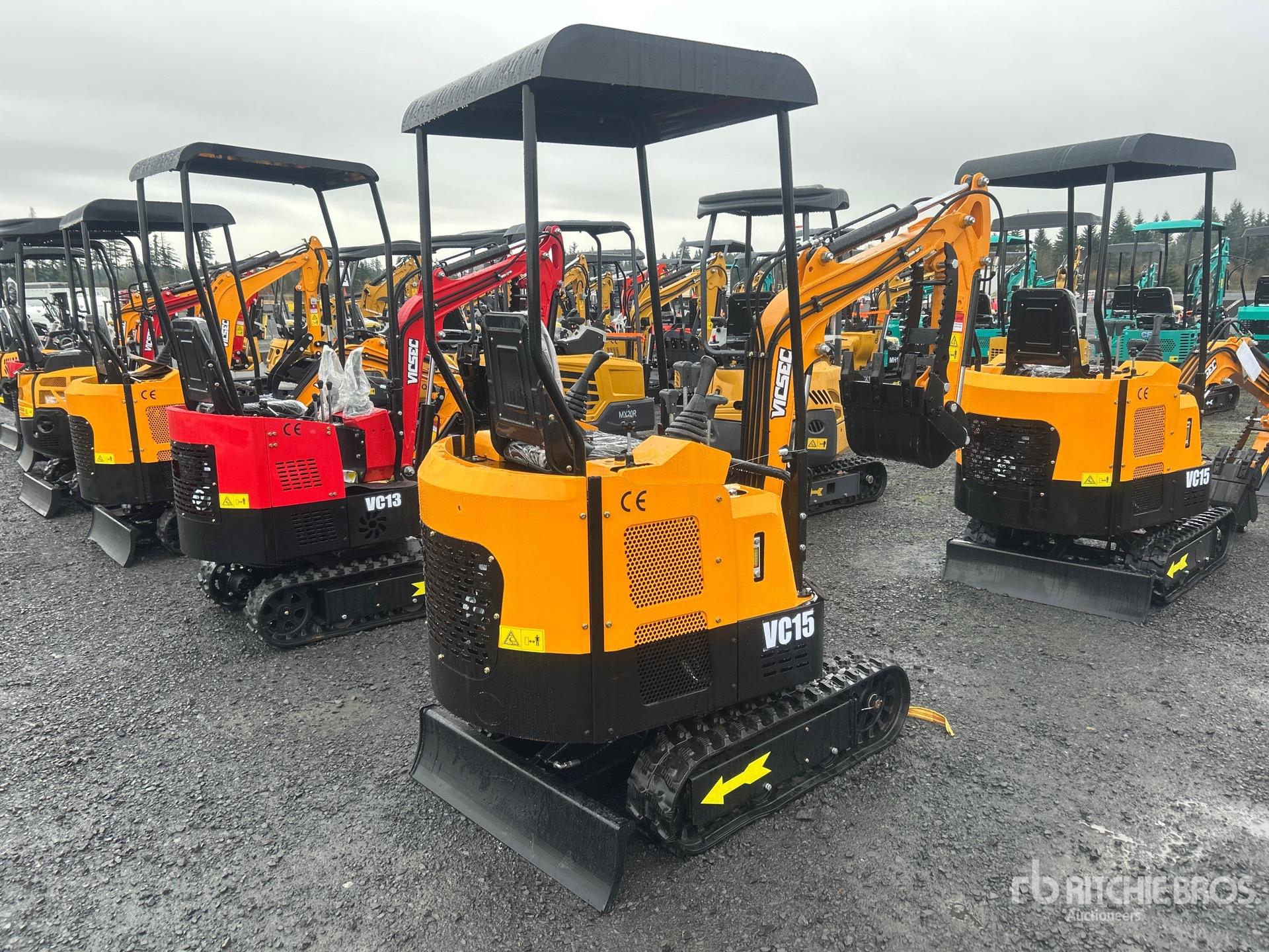 General Appearance with Picture, Right Rear Corner