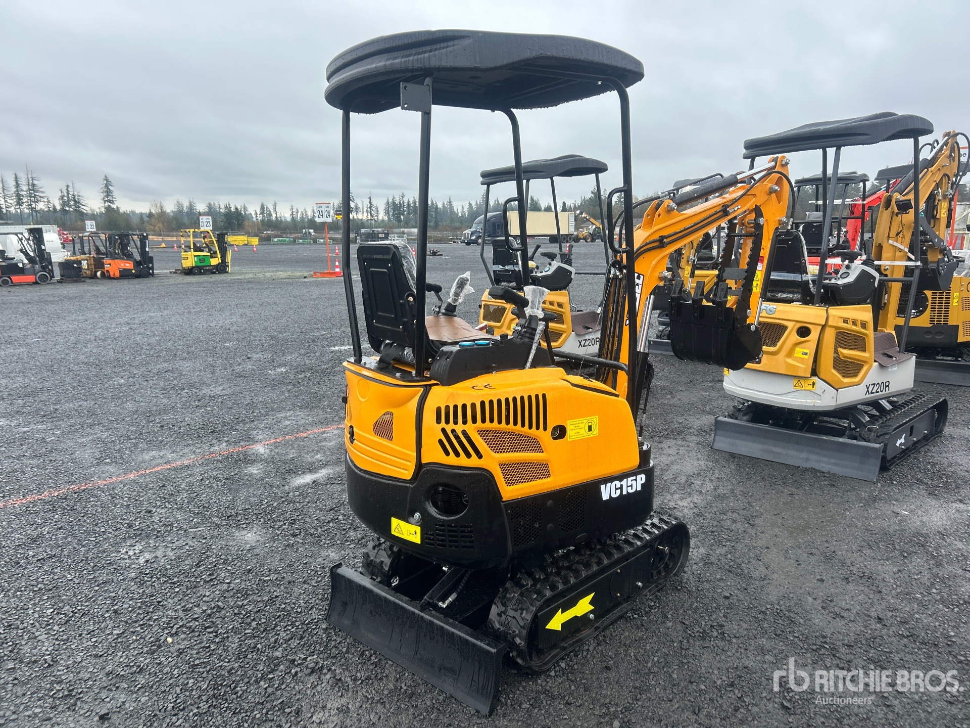 General Appearance with Picture, Right Rear Corner