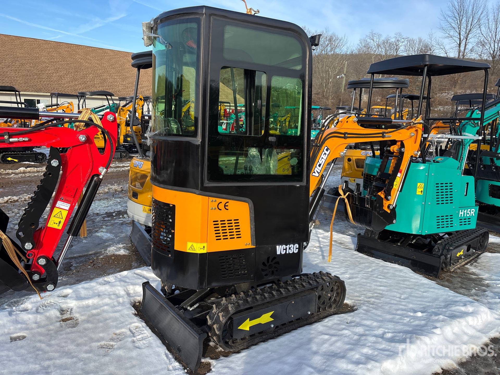 General Appearance with Picture, Right Rear Corner