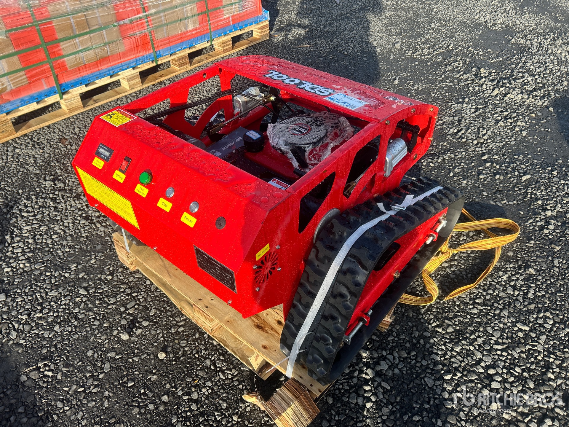 General Appearance with Picture, Left Rear Corner