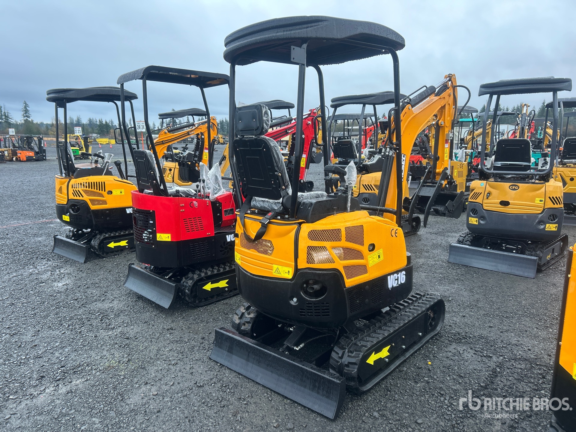 General Appearance with Picture, Right Rear Corner