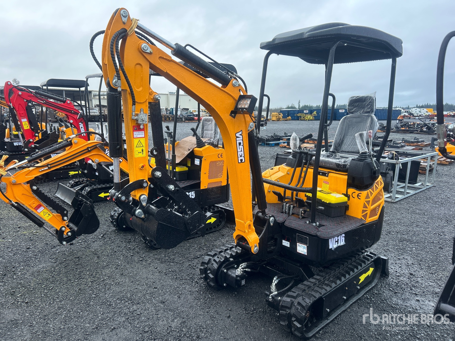 General Appearance with Picture, Left Front Corner